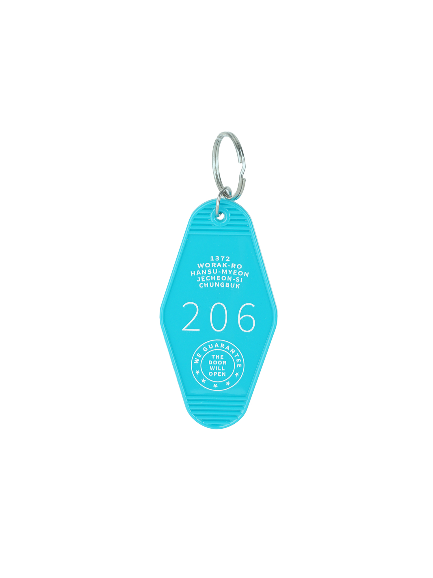 309 Hotel Key Chain - Sky Blue