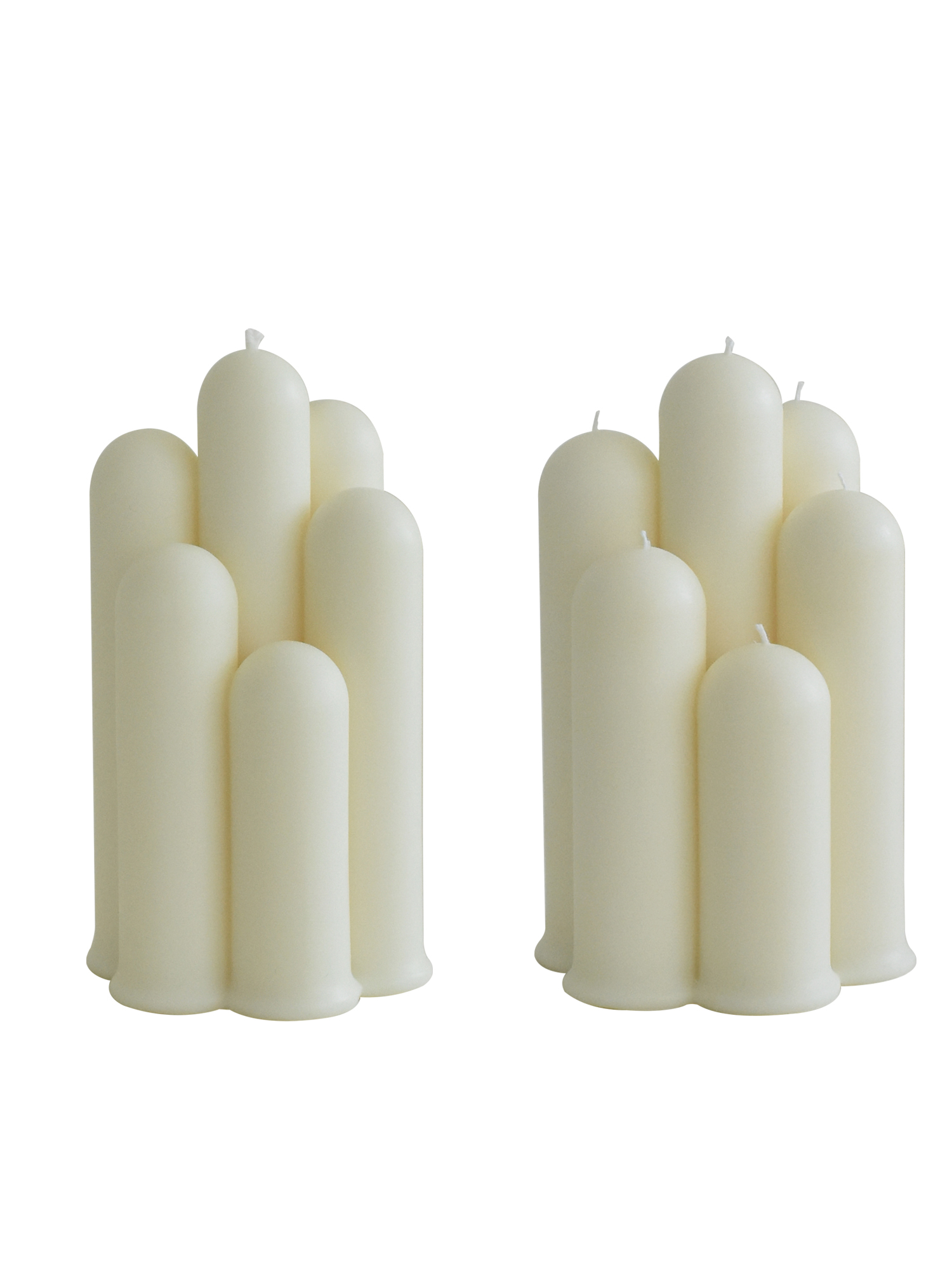 Tube Stick Candle - Ivory