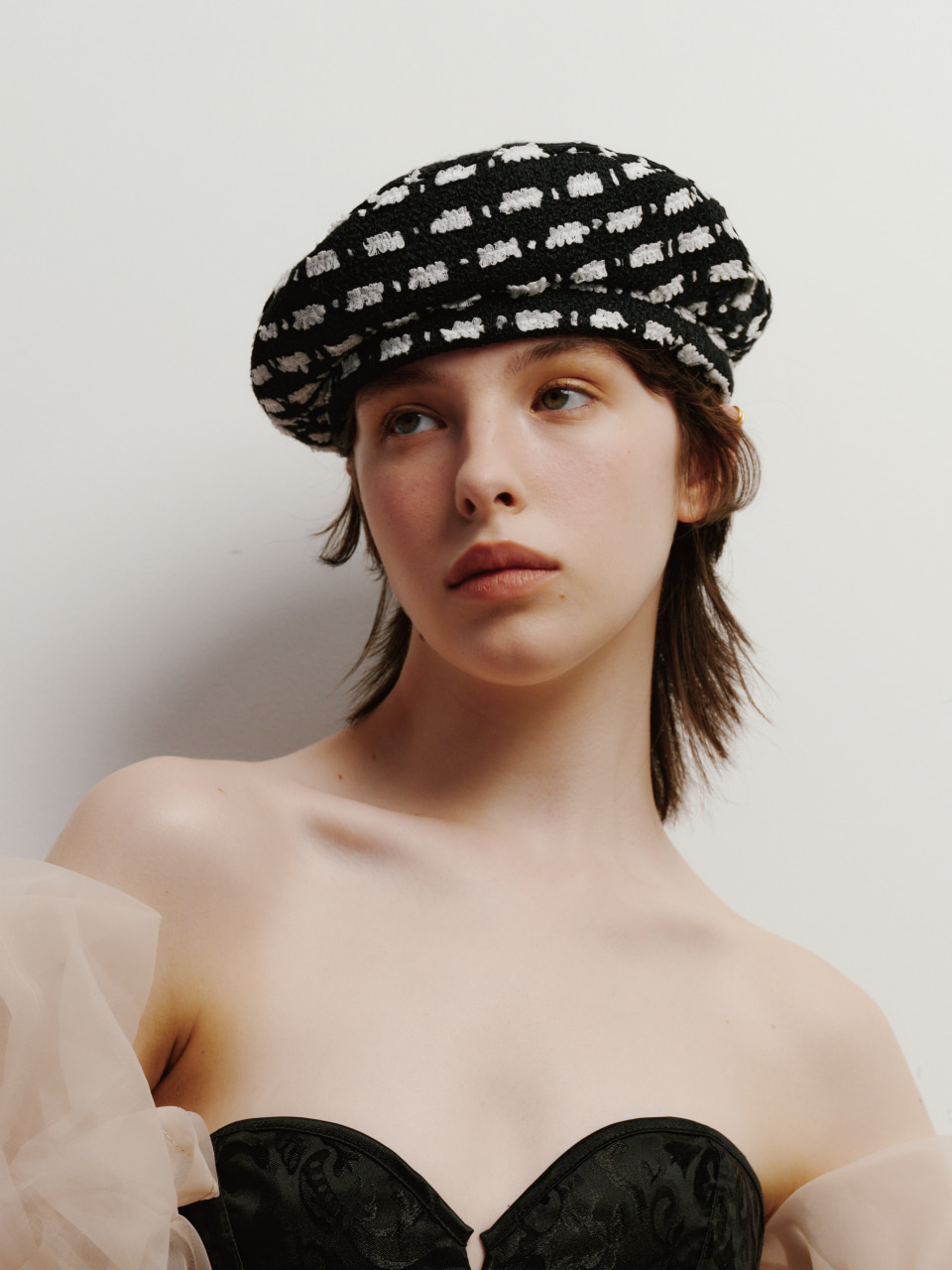 [Life PORTRAIT] Mono Cloud Beret