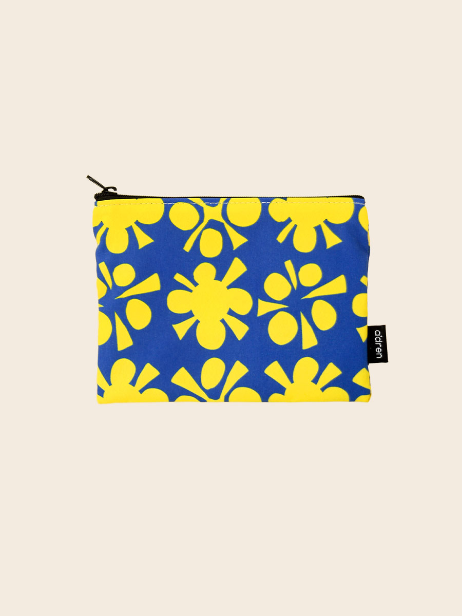 [shiny shape] pattern pouch