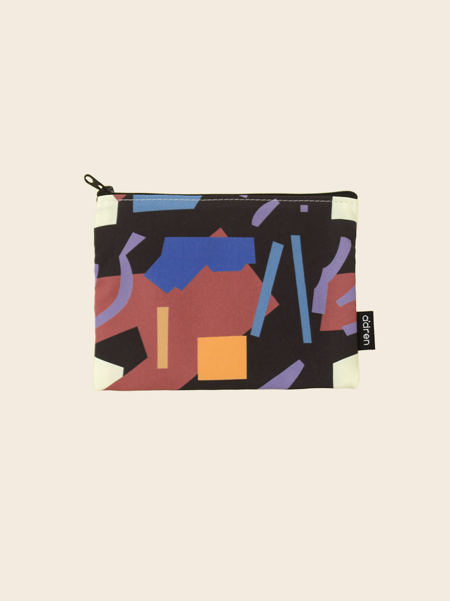 [lazy night] pattern pouch