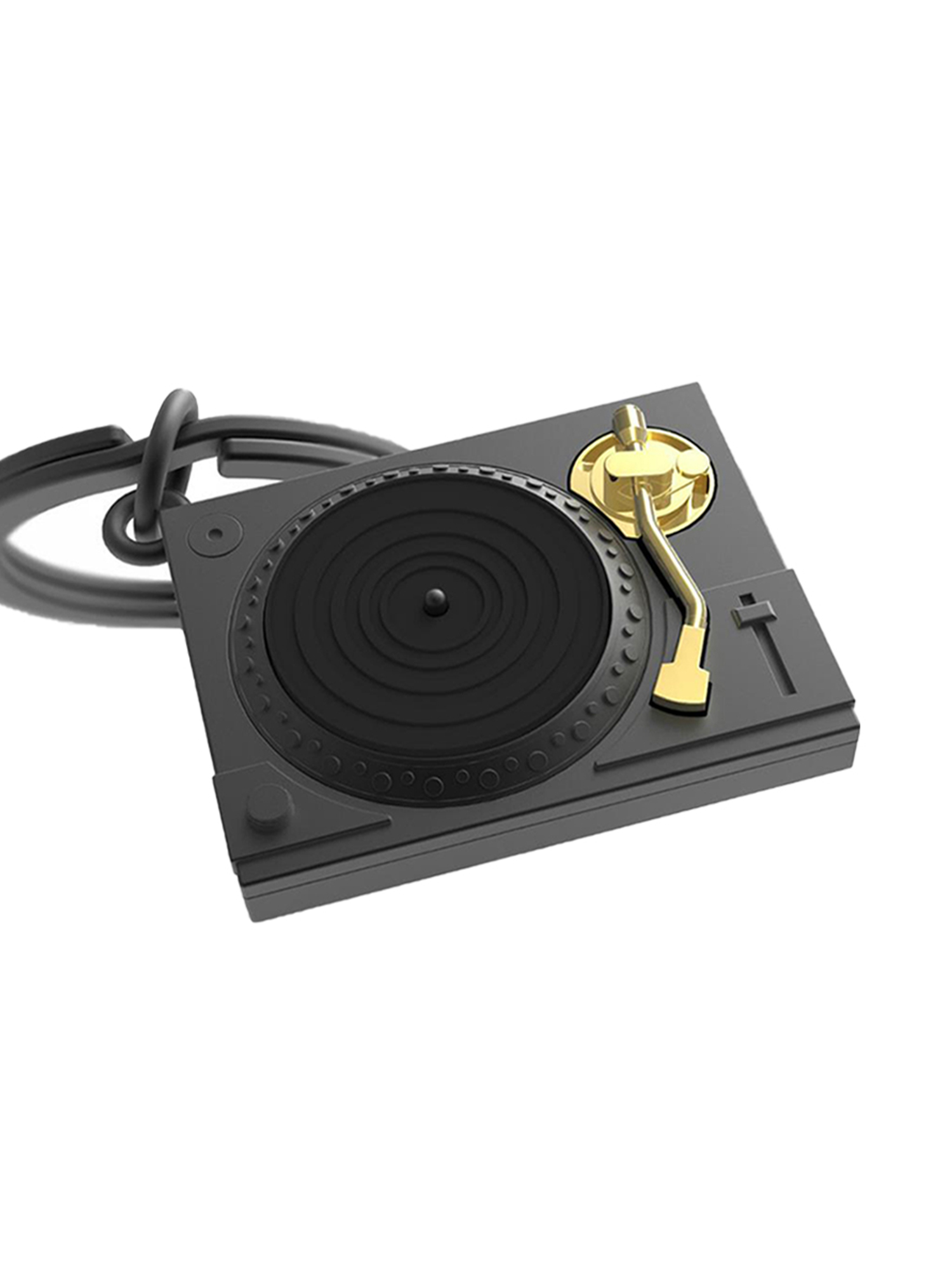 Keychain - Turntable