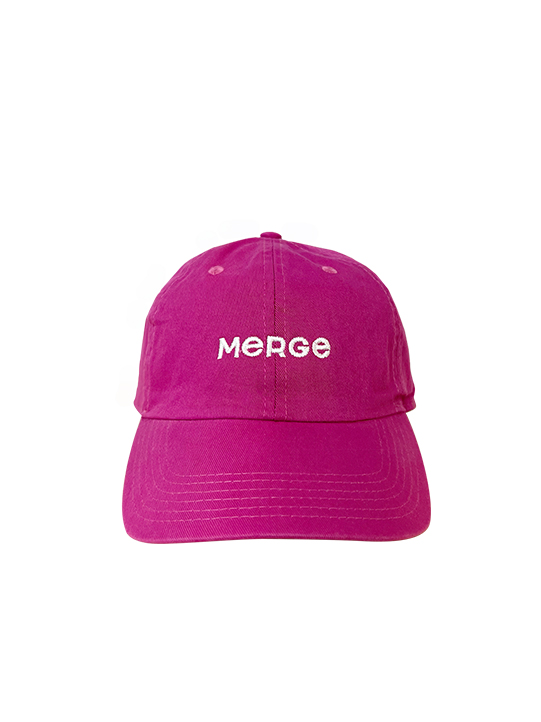 Merge cap-Fuchsia