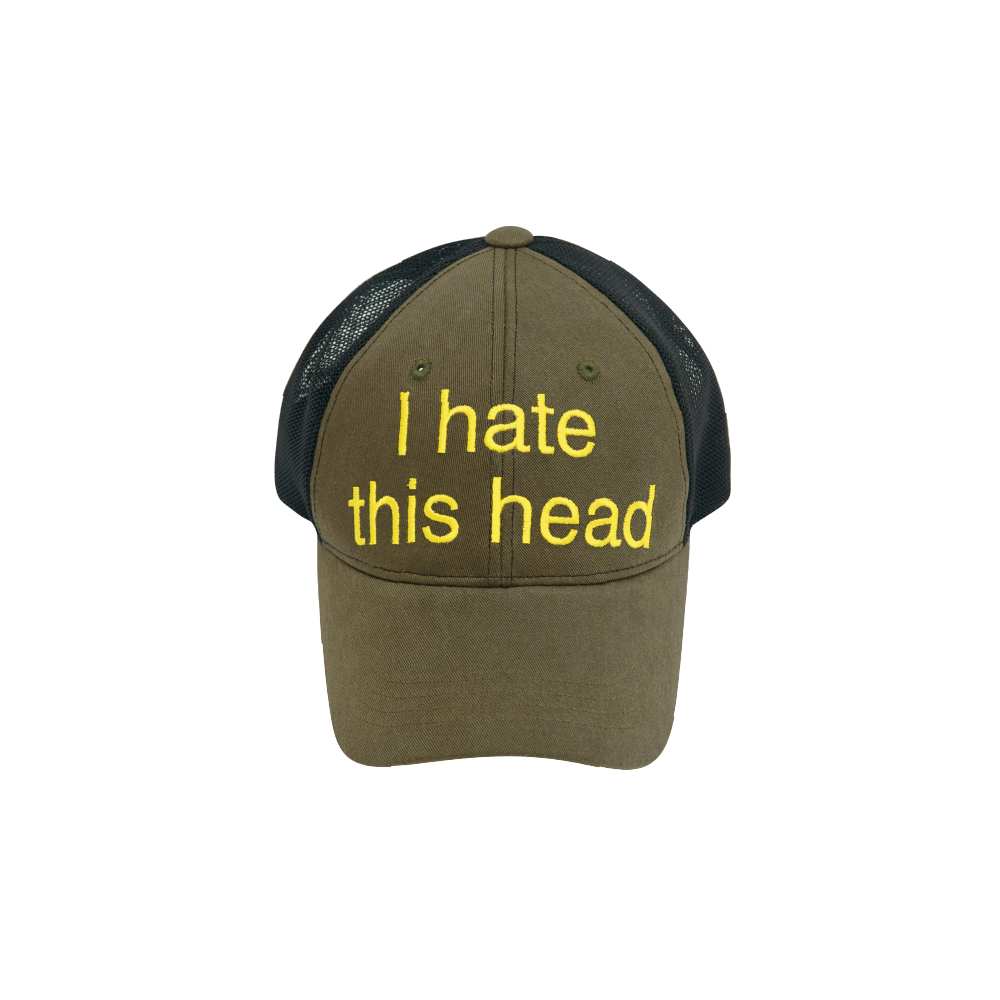 I HATE THIS HEAD MESH CAP (KHAKI)