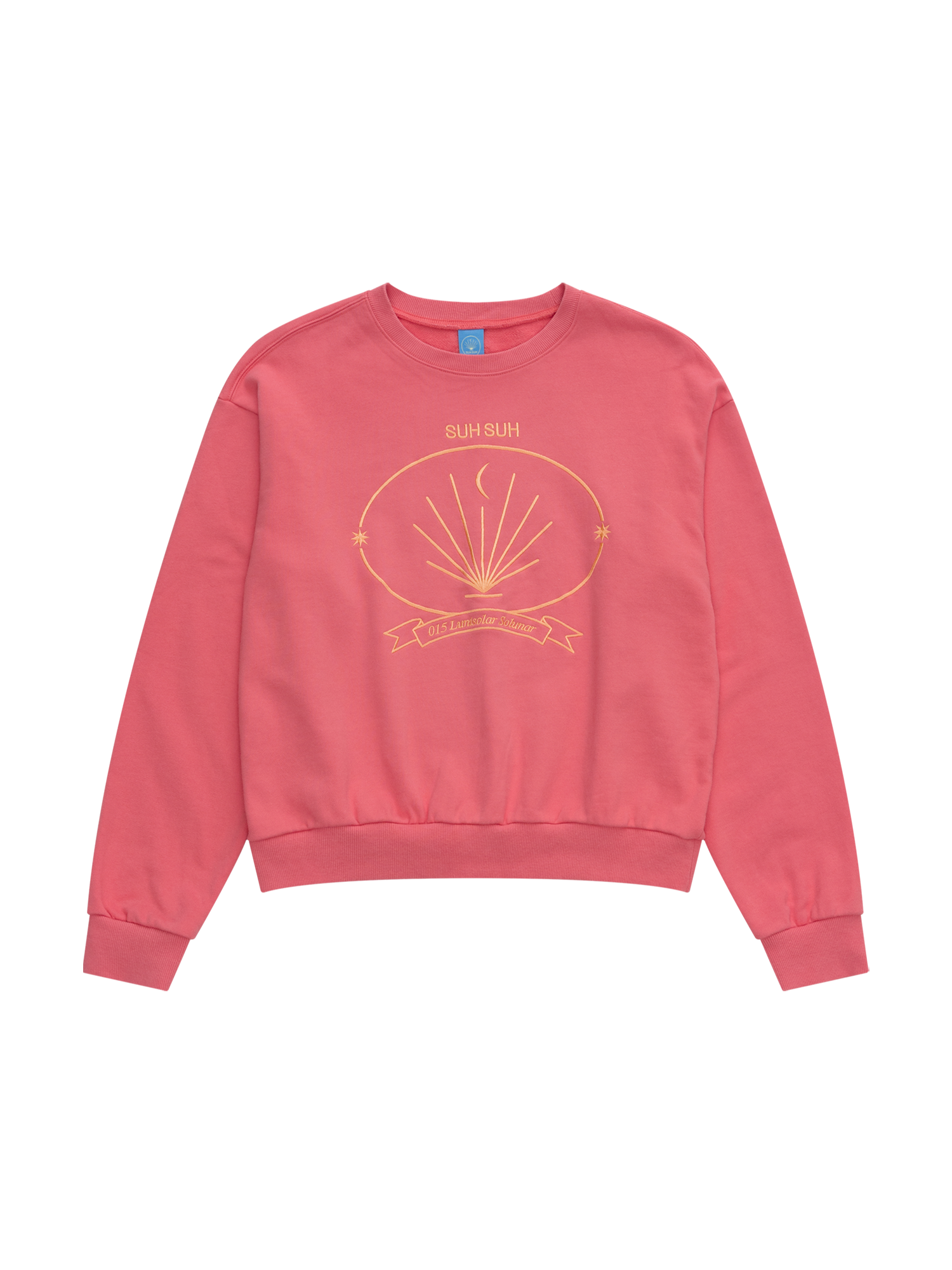 Suh Suh Signature Logo Sweatshirt - Coral Red