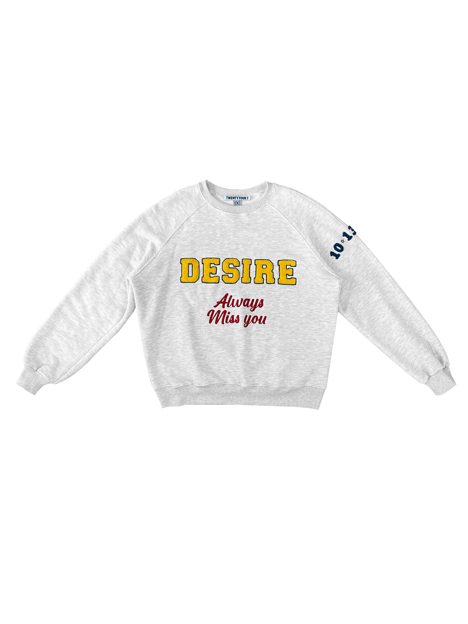 Desire Raglan Heavy Sweatshirts