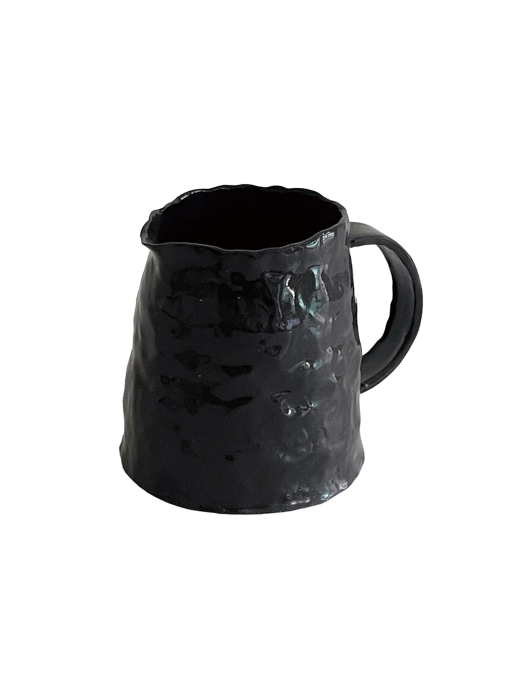 Bird Shape Jug - Black