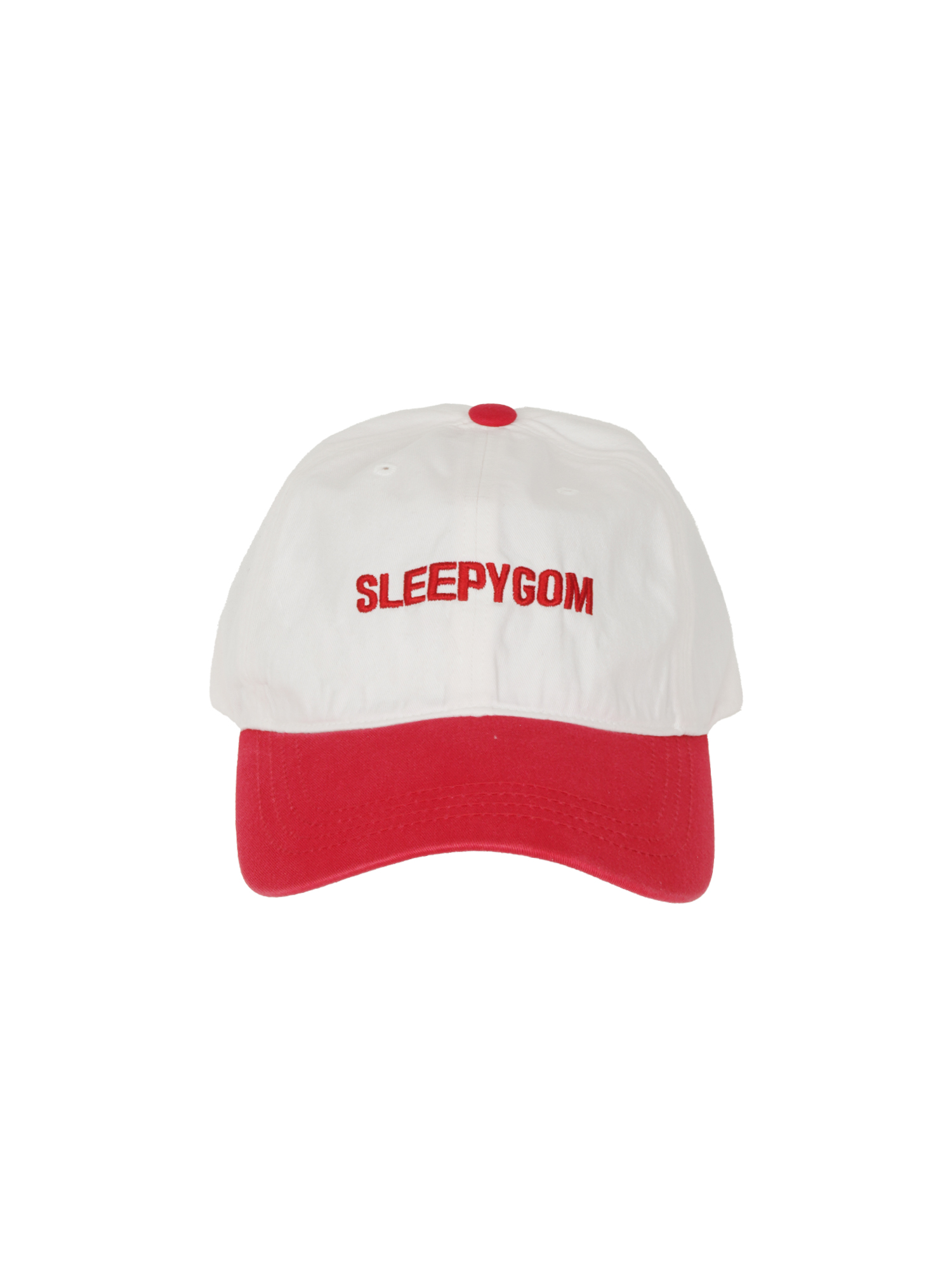 Red/White Ballcap - Red / White