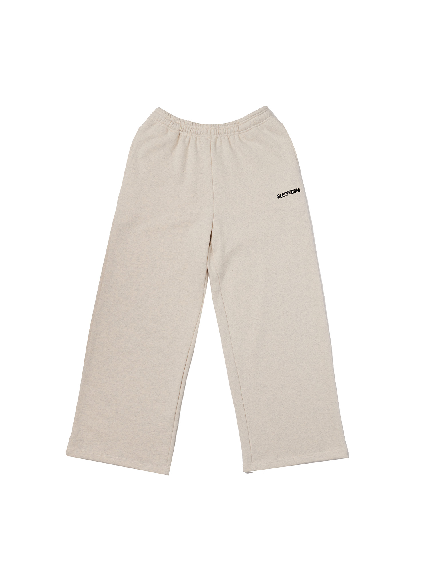 Holiday Oat Wide Pants - Oat