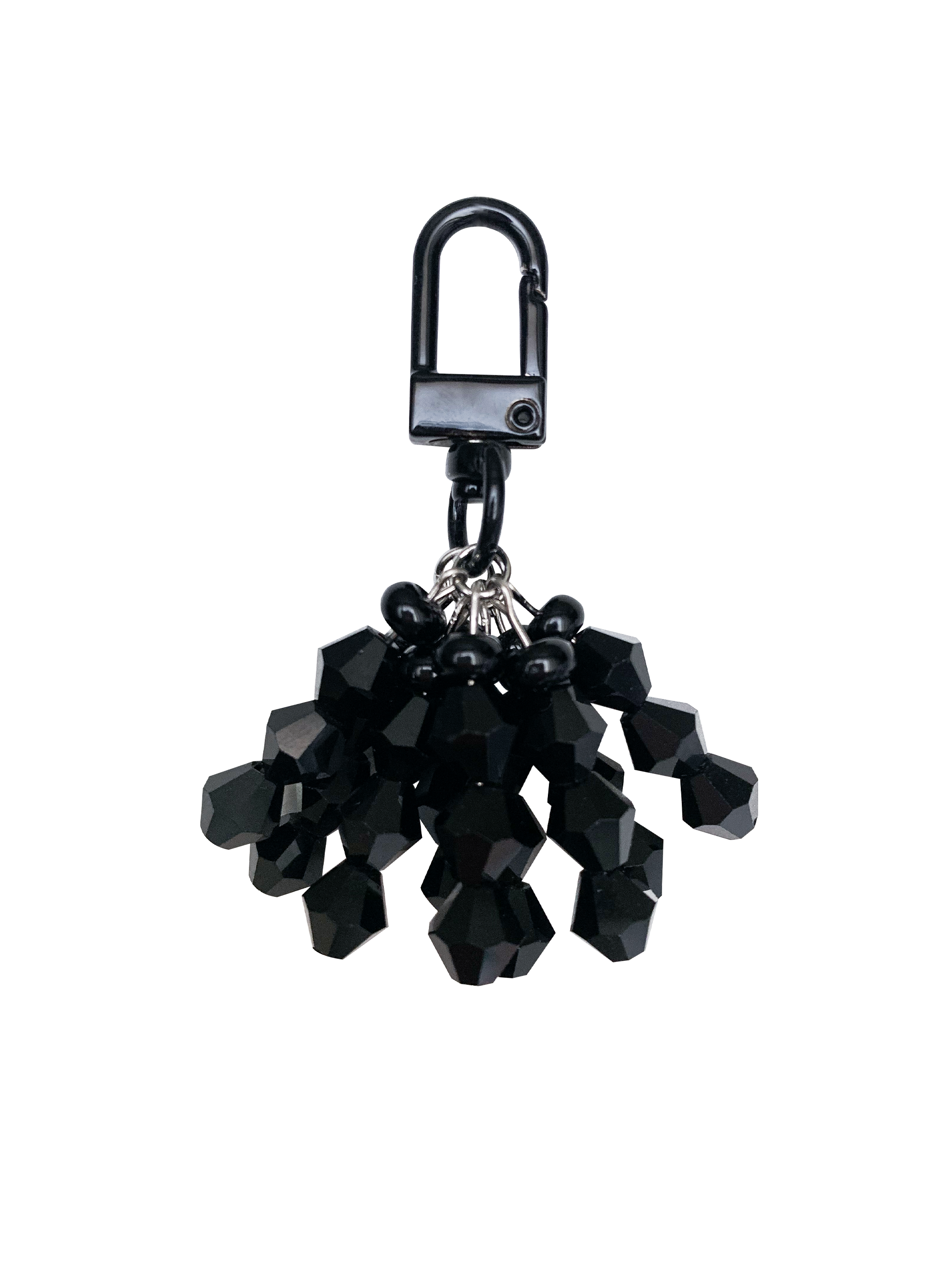 Black Tassel Keyring