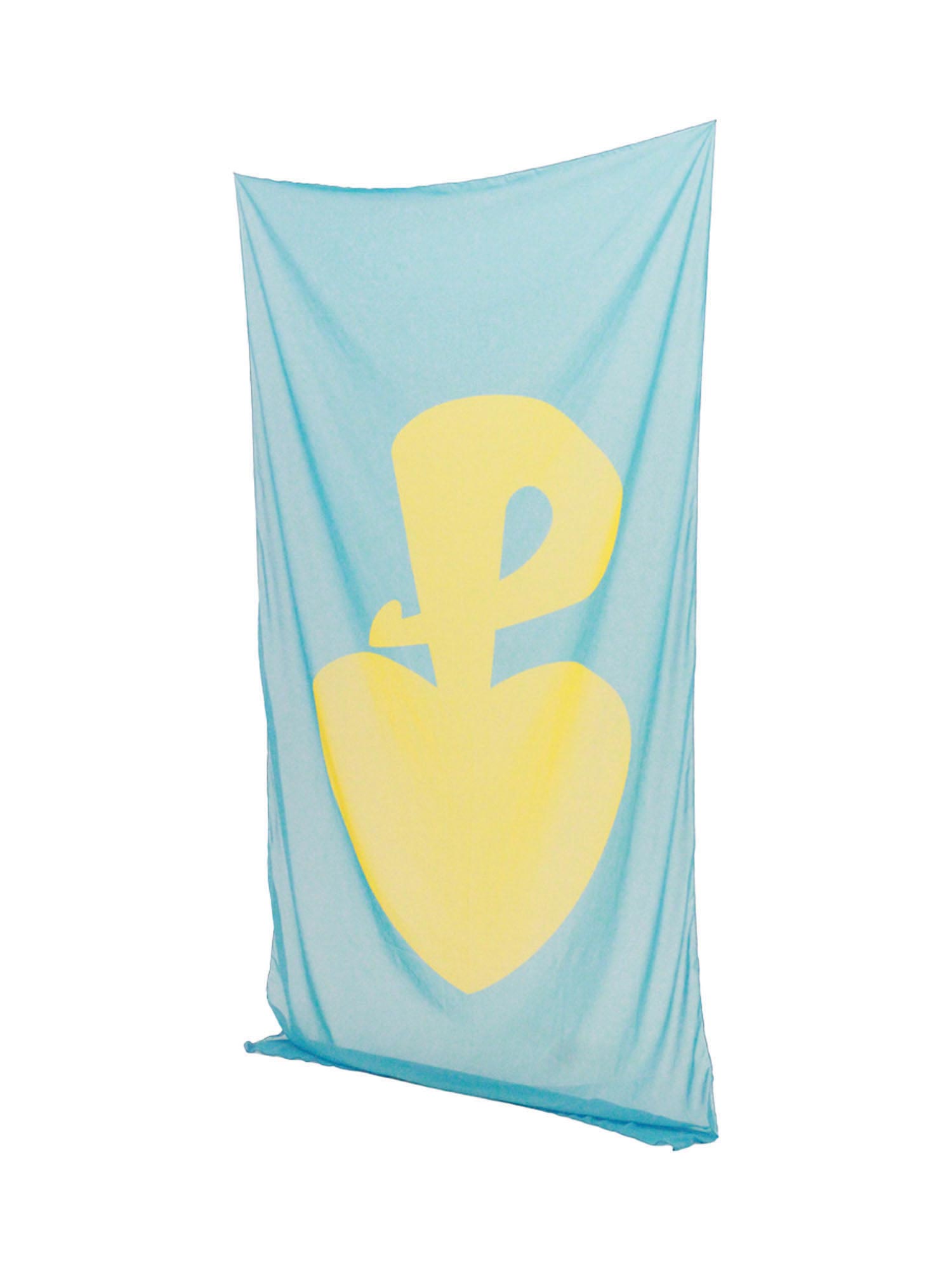 Bigger Yellow Heart Curtain