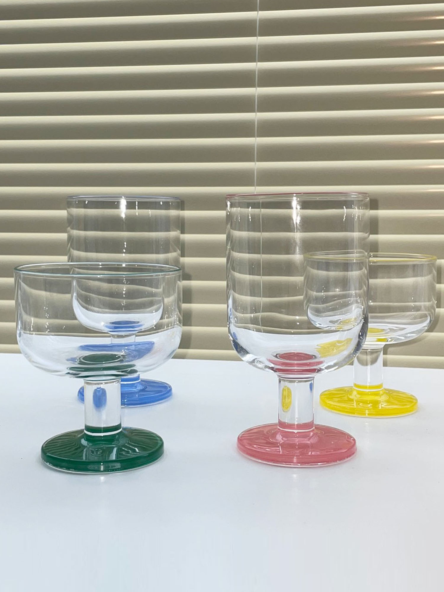 Point Color Glass - 4 Colors