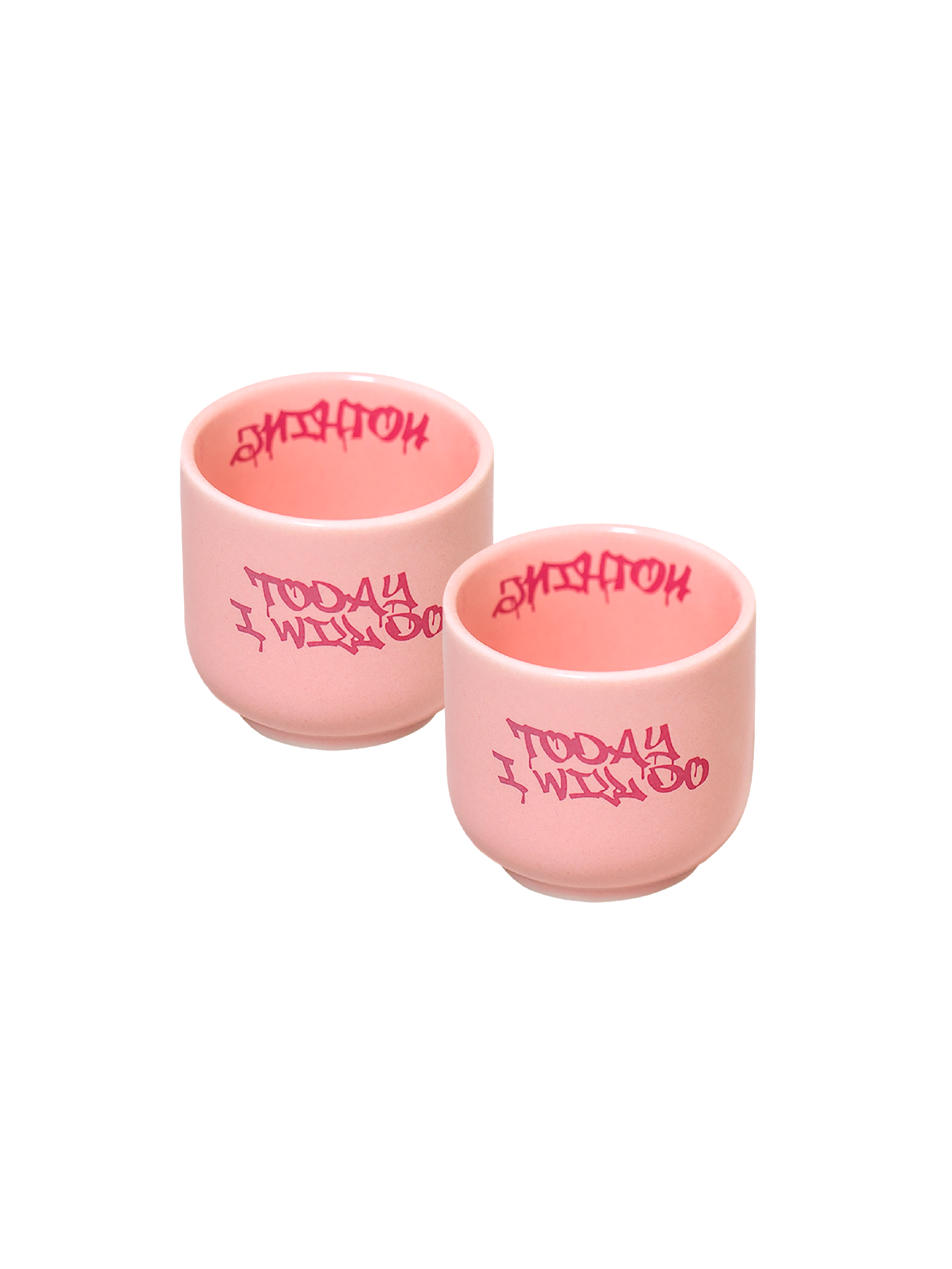 Pink Edition│mini 2EA│Ceramic Cup