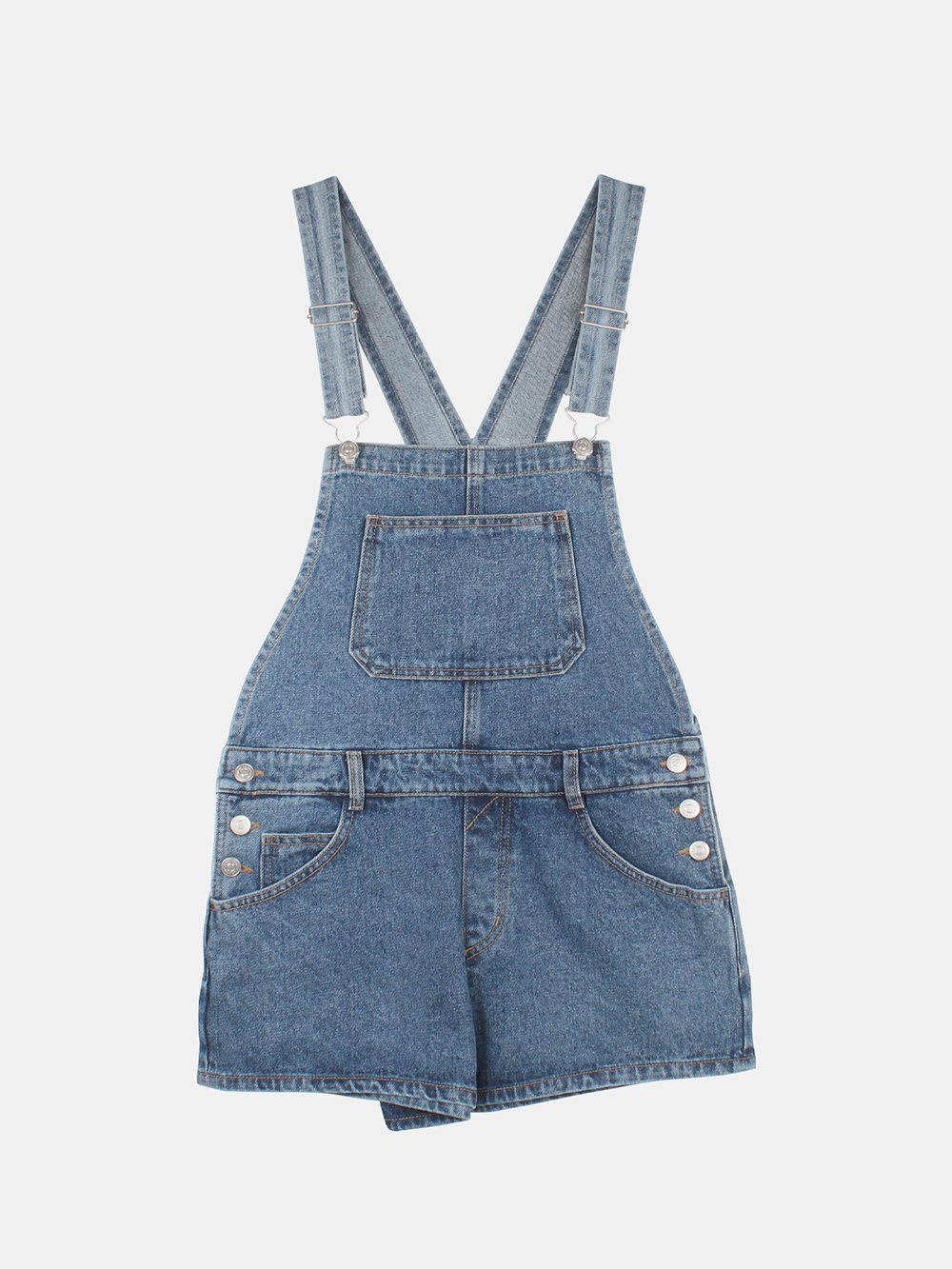 Monica&#039;S Denim Overall - Blue