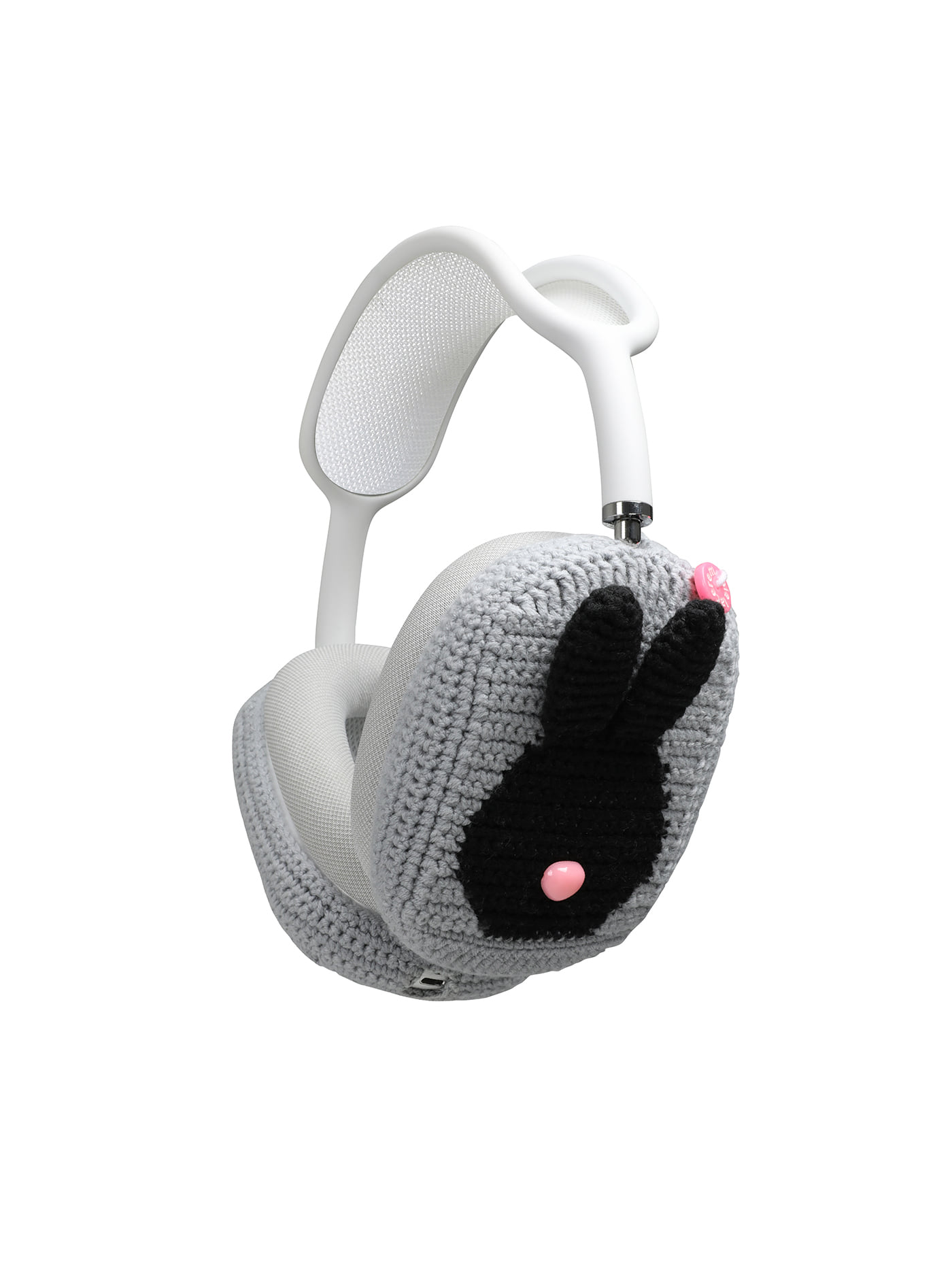 Airpods Max Case - Rabbit / Pink Rabbit