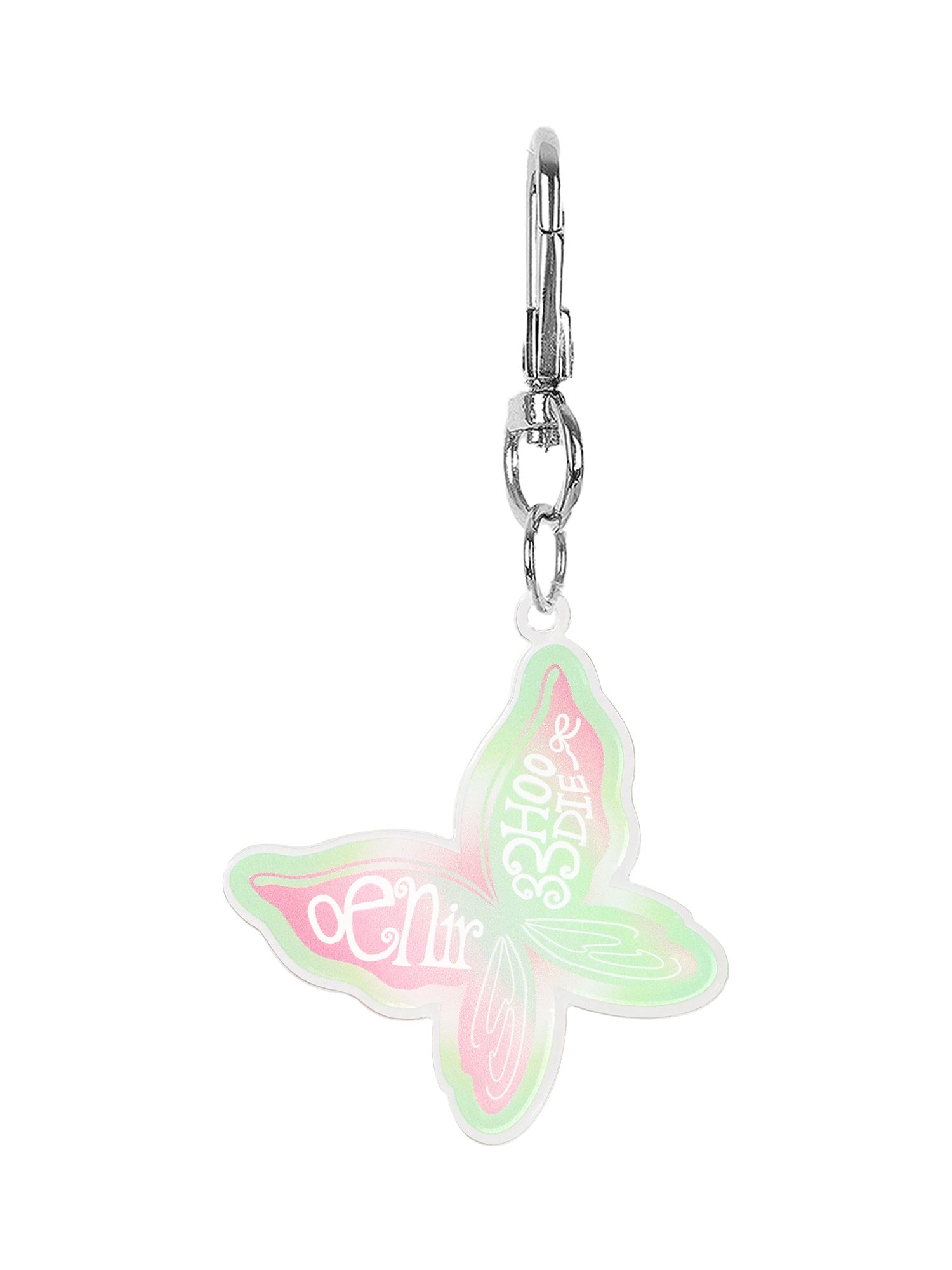 oenir x 33HOODIE Fairy Keyring