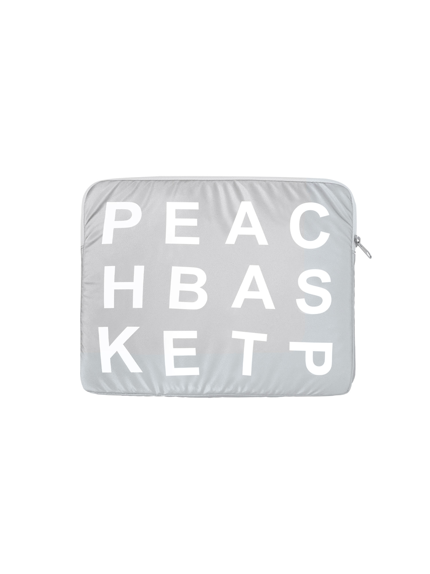 p.b Laptop Pouch - Silver