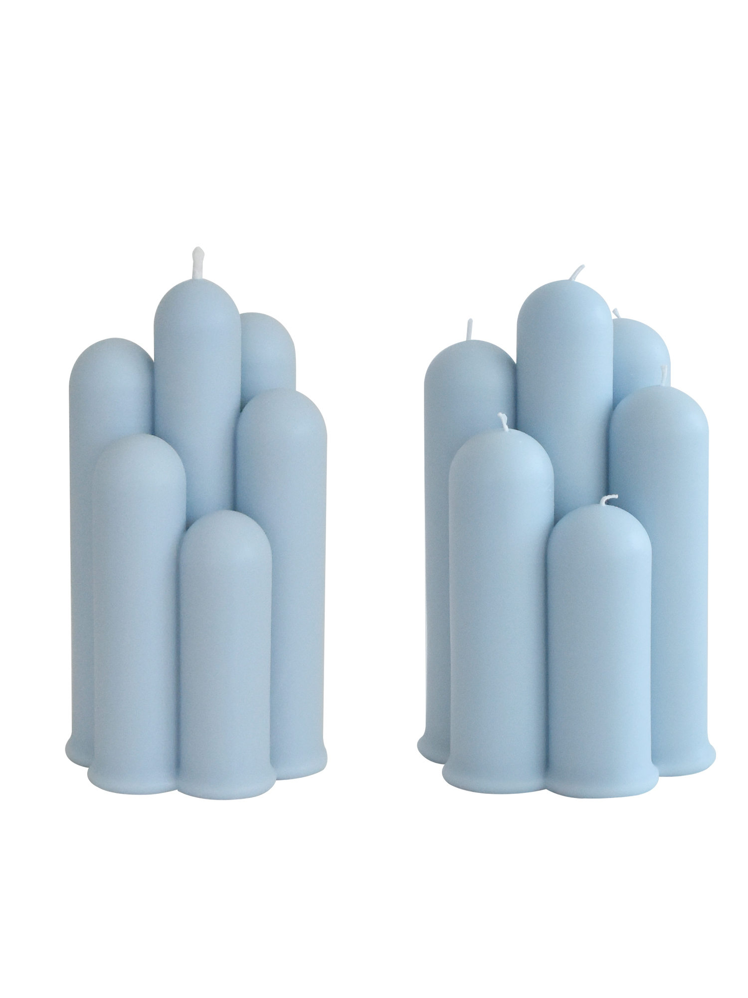 Tube Stick Candle - Blue