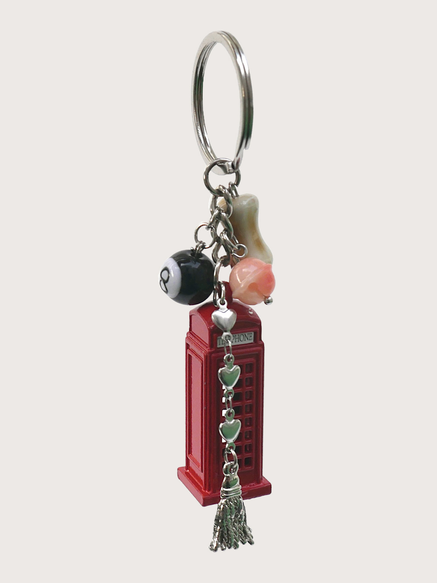 Magic World Phone Booth Key-Ring