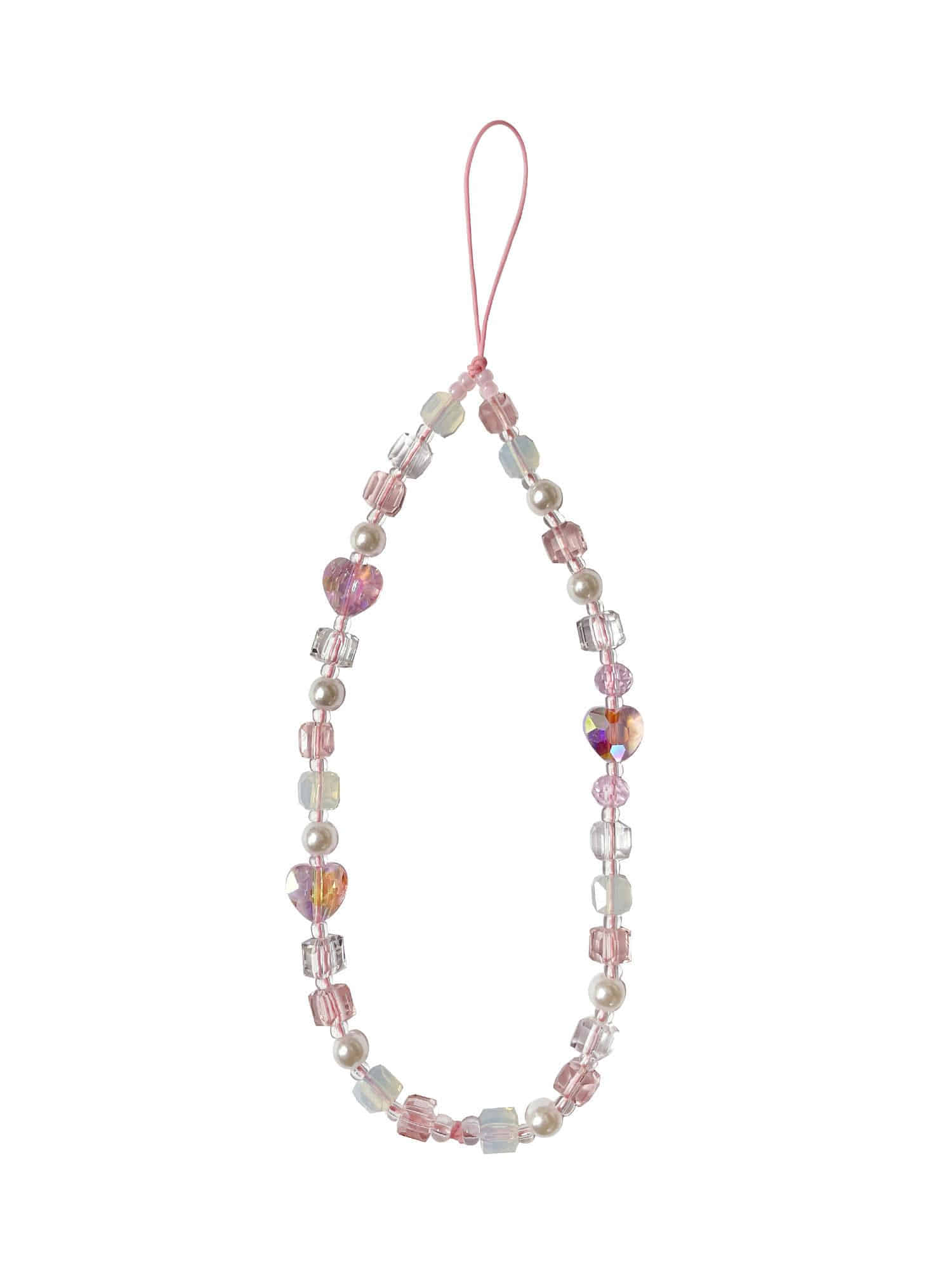 BLOOM  Pink Heart Me Crystal Strap