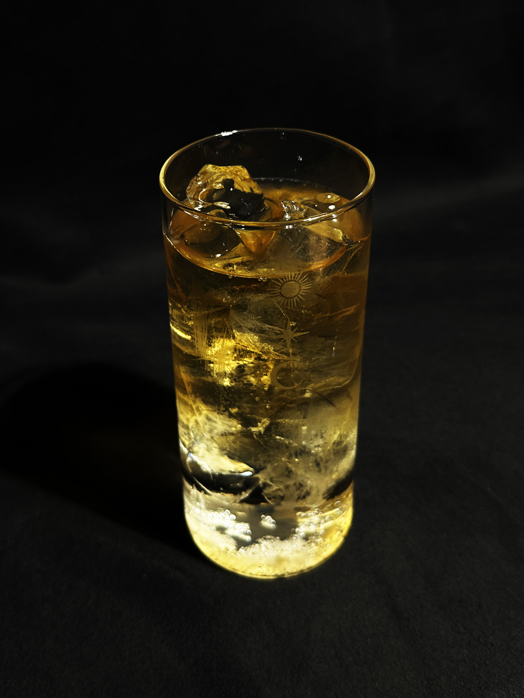 Astro Highball Glass