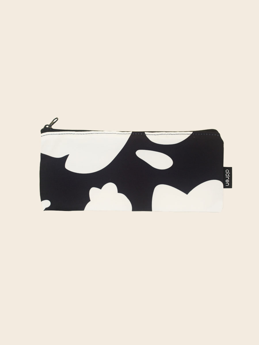 [sky flower] pattern long pouch