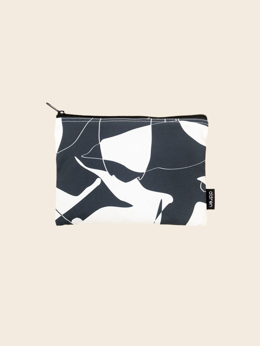 [forest rabbit] pattern pouch