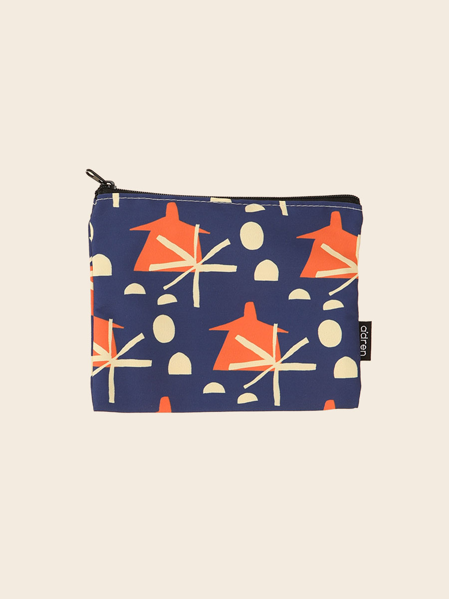 [sunset night] pattern pouch