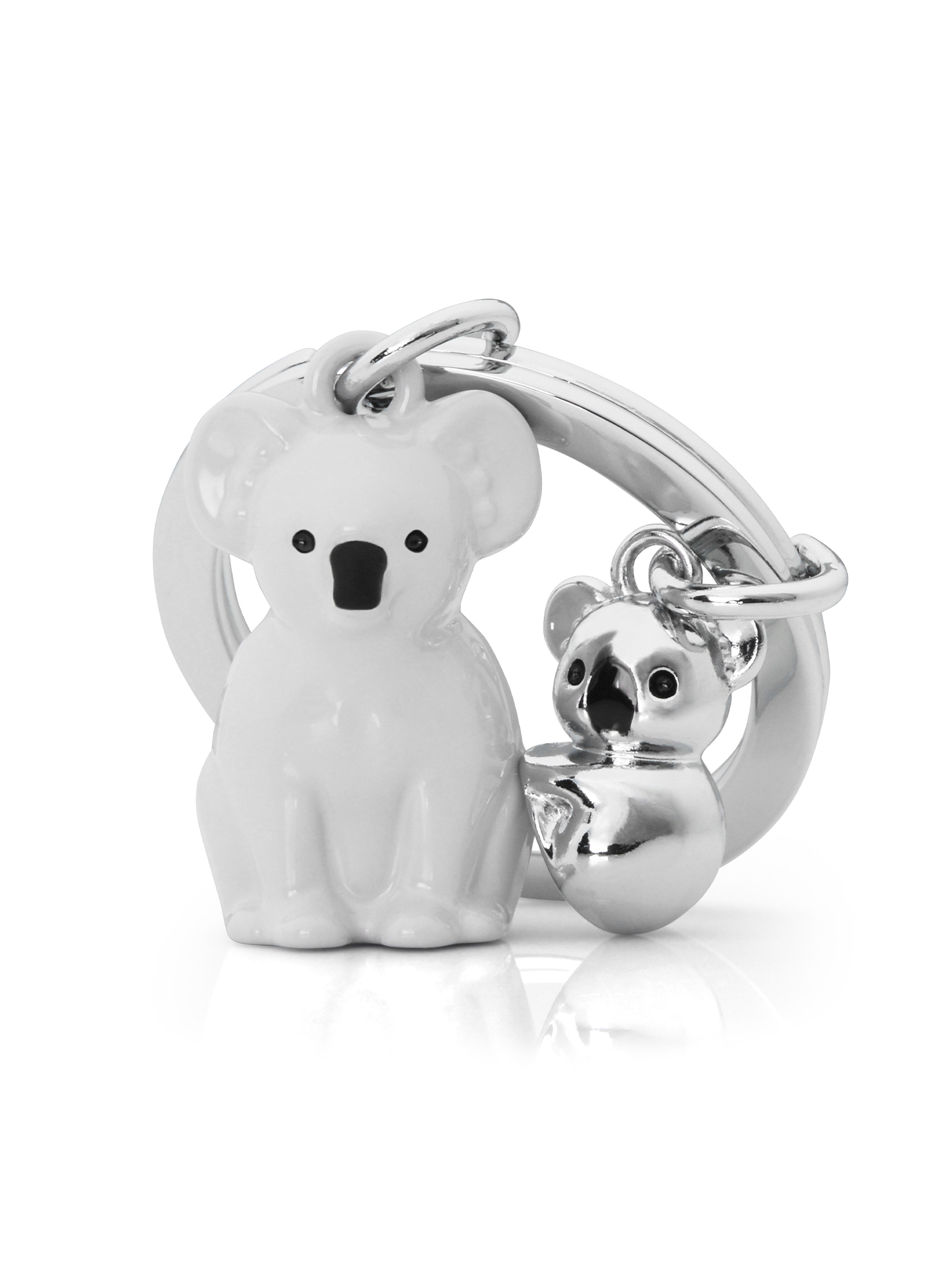 Keychain - Koala family