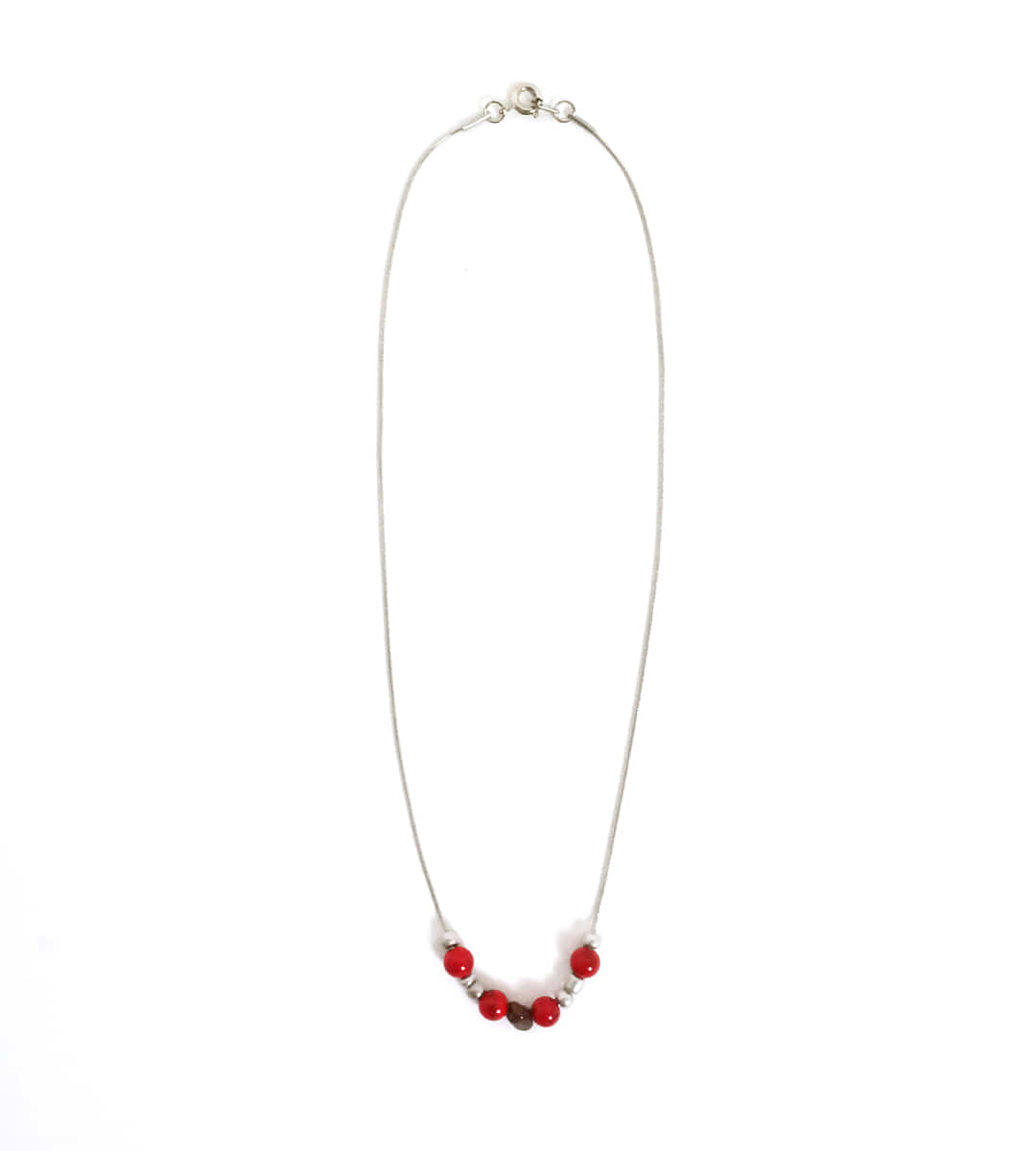 INNEQ Necklace Chain red