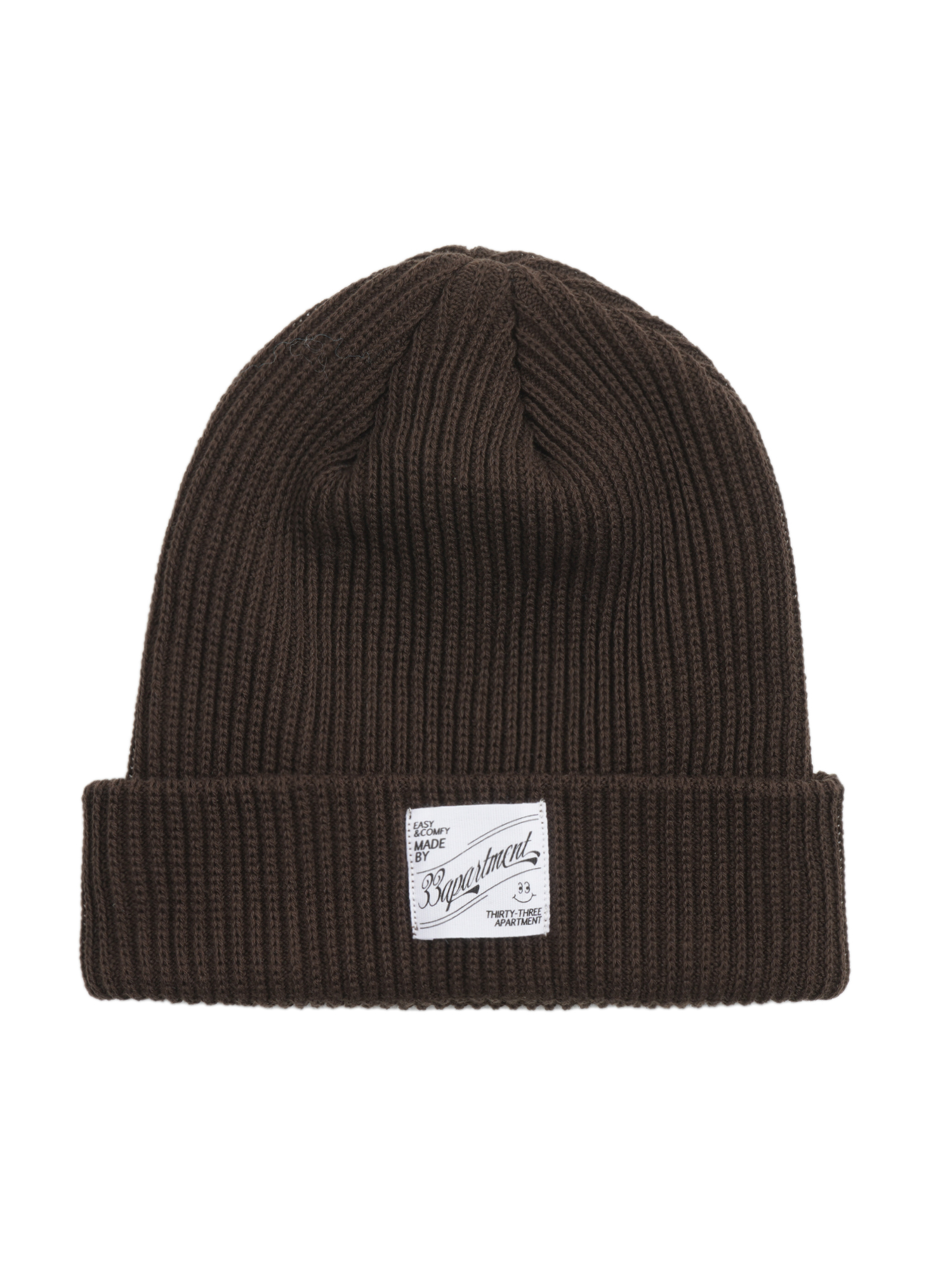 No Day Off Beanie - Brown