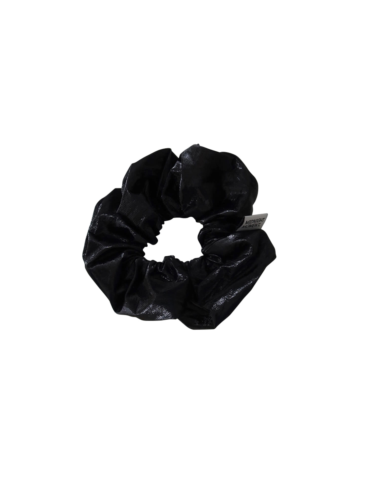 Gloss Scrunchie - Black