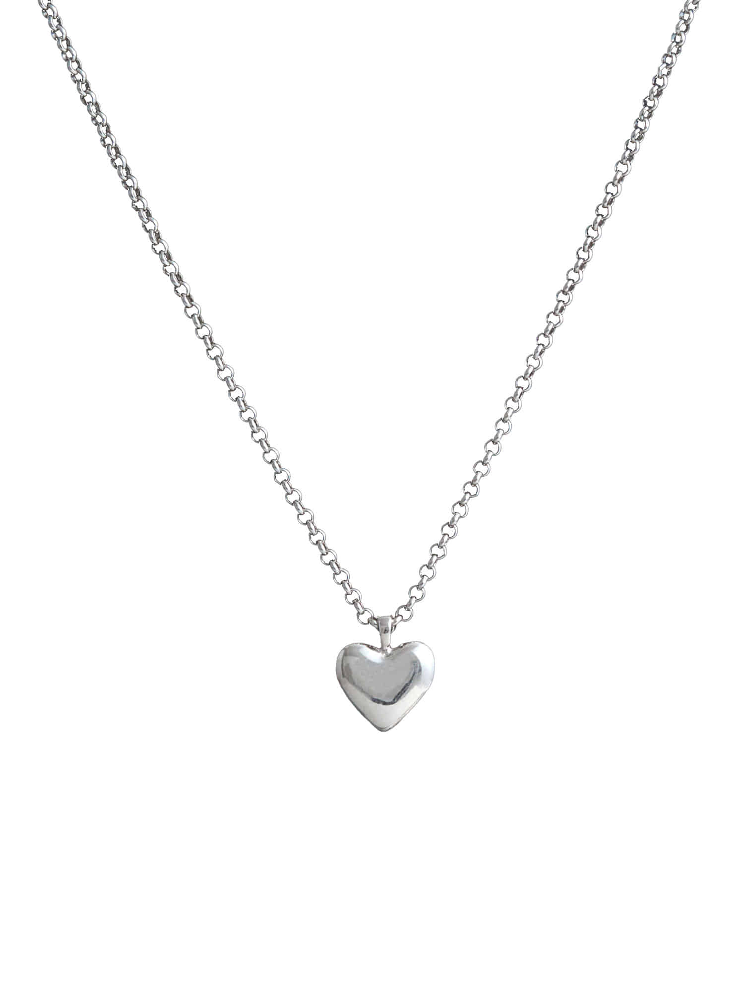 Plumpy Heart Necklace