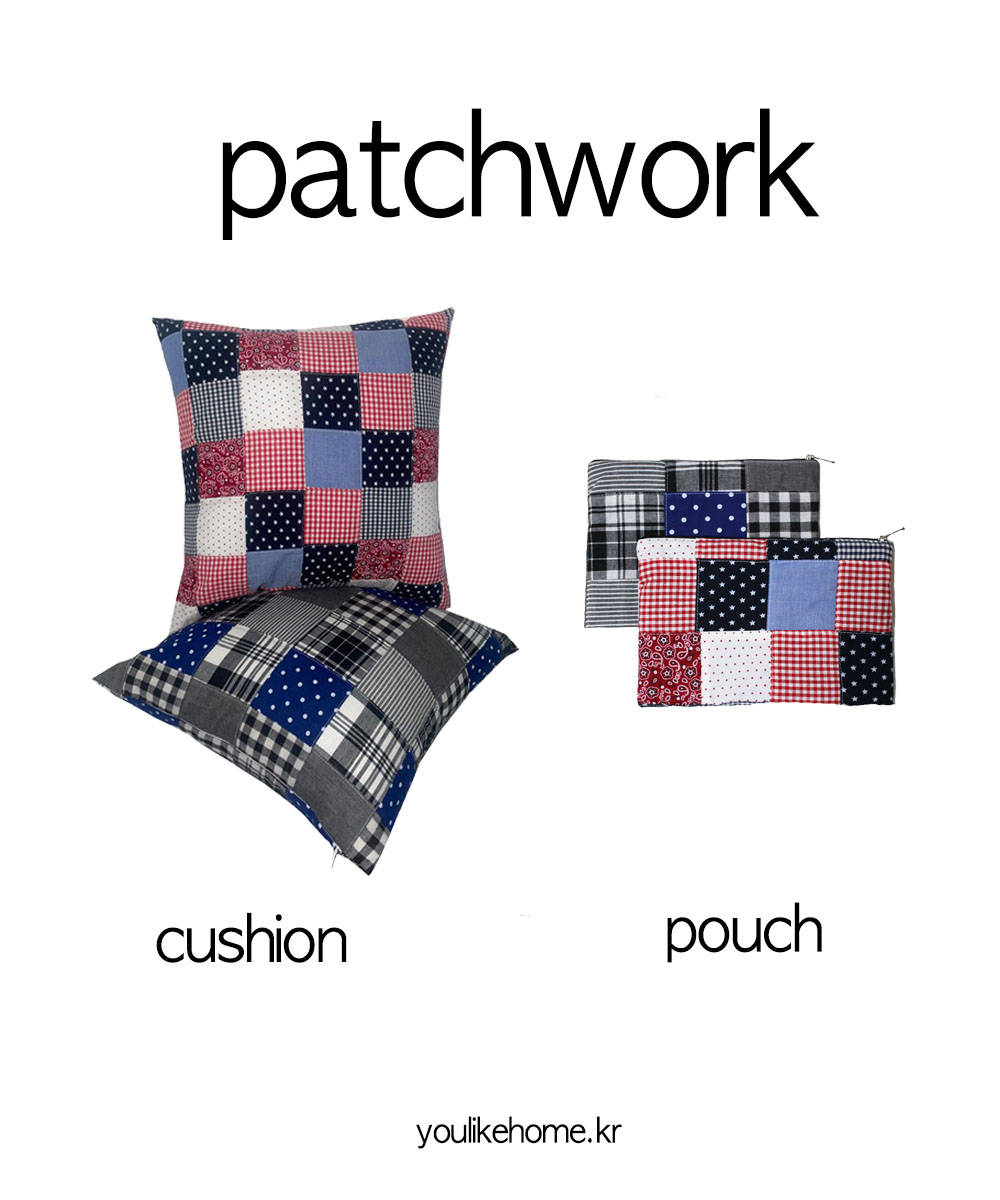 Patchwork Cushion - 33HOODIE