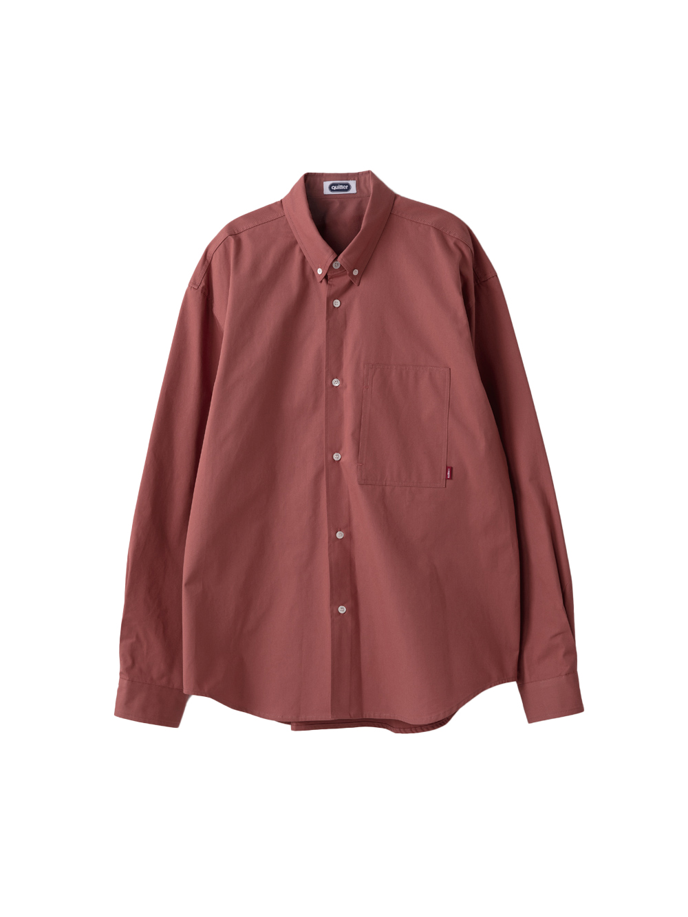 Loose Fit Cotton Shirt - Pink