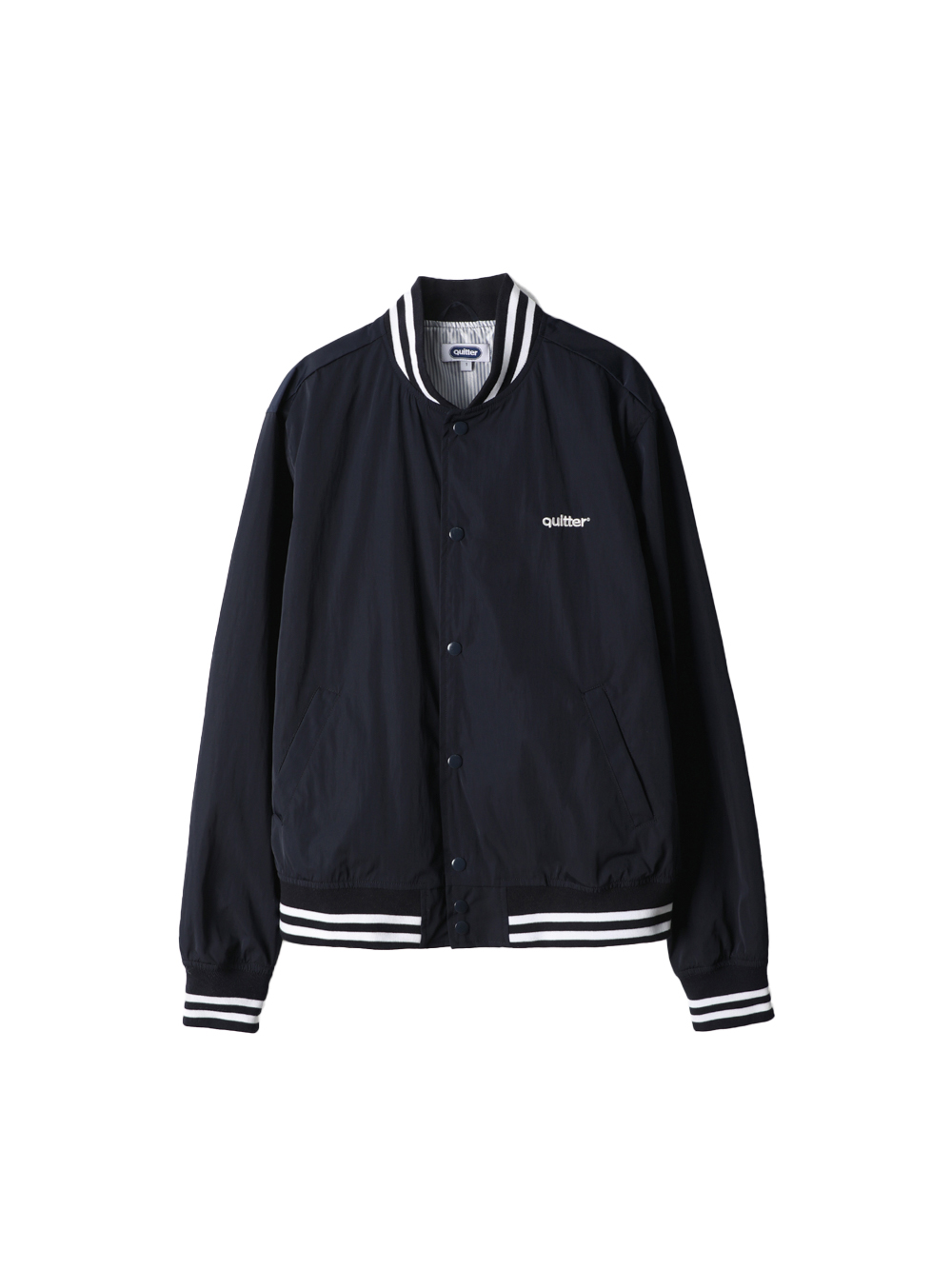 Varsity Jacket - Navy