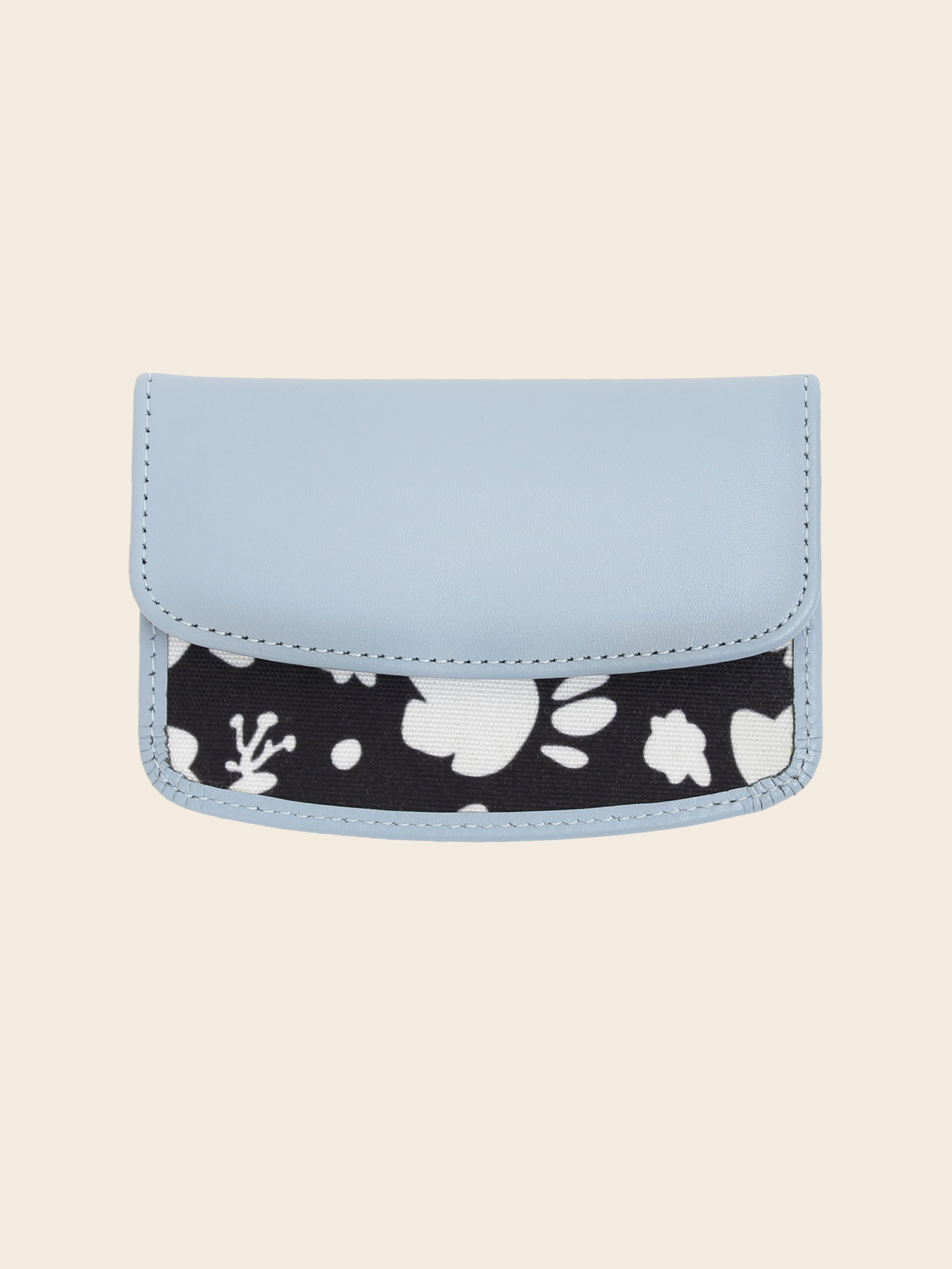 [sky flower] wallet _ flat