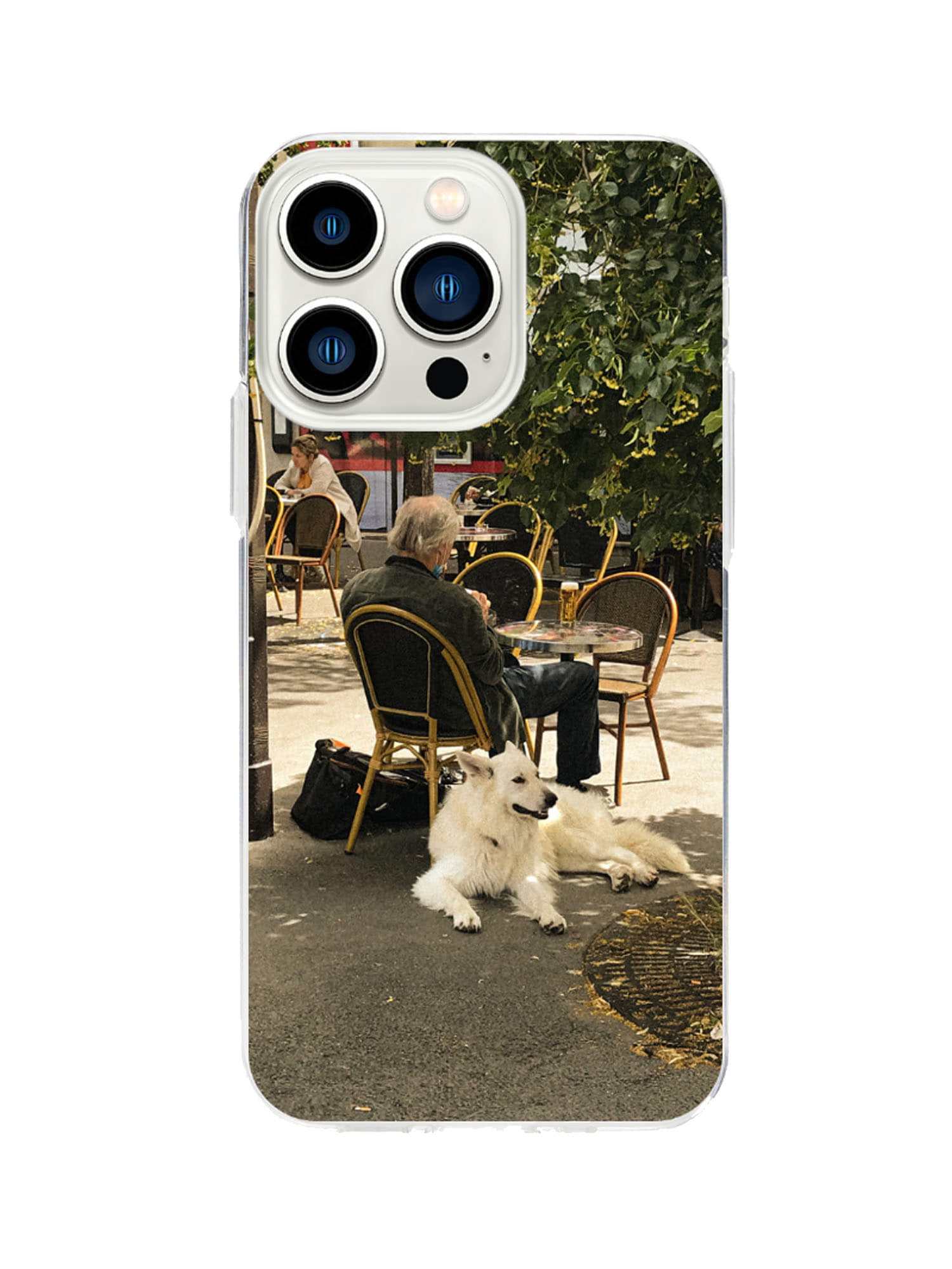 Phone Case - Cafe De Paris