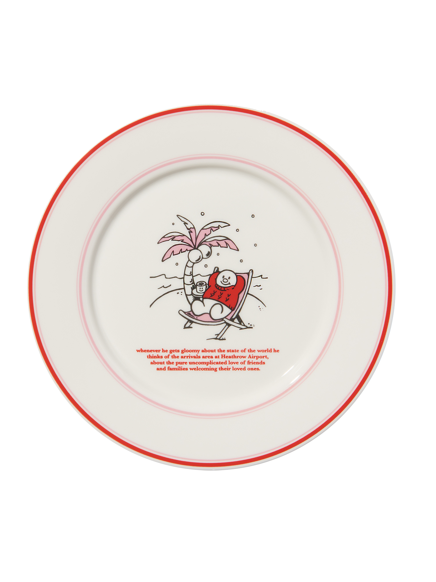 Holiday on Island Plate