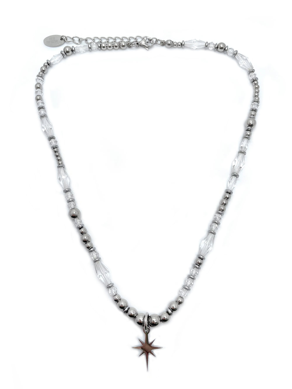 Crystal Star Necklace