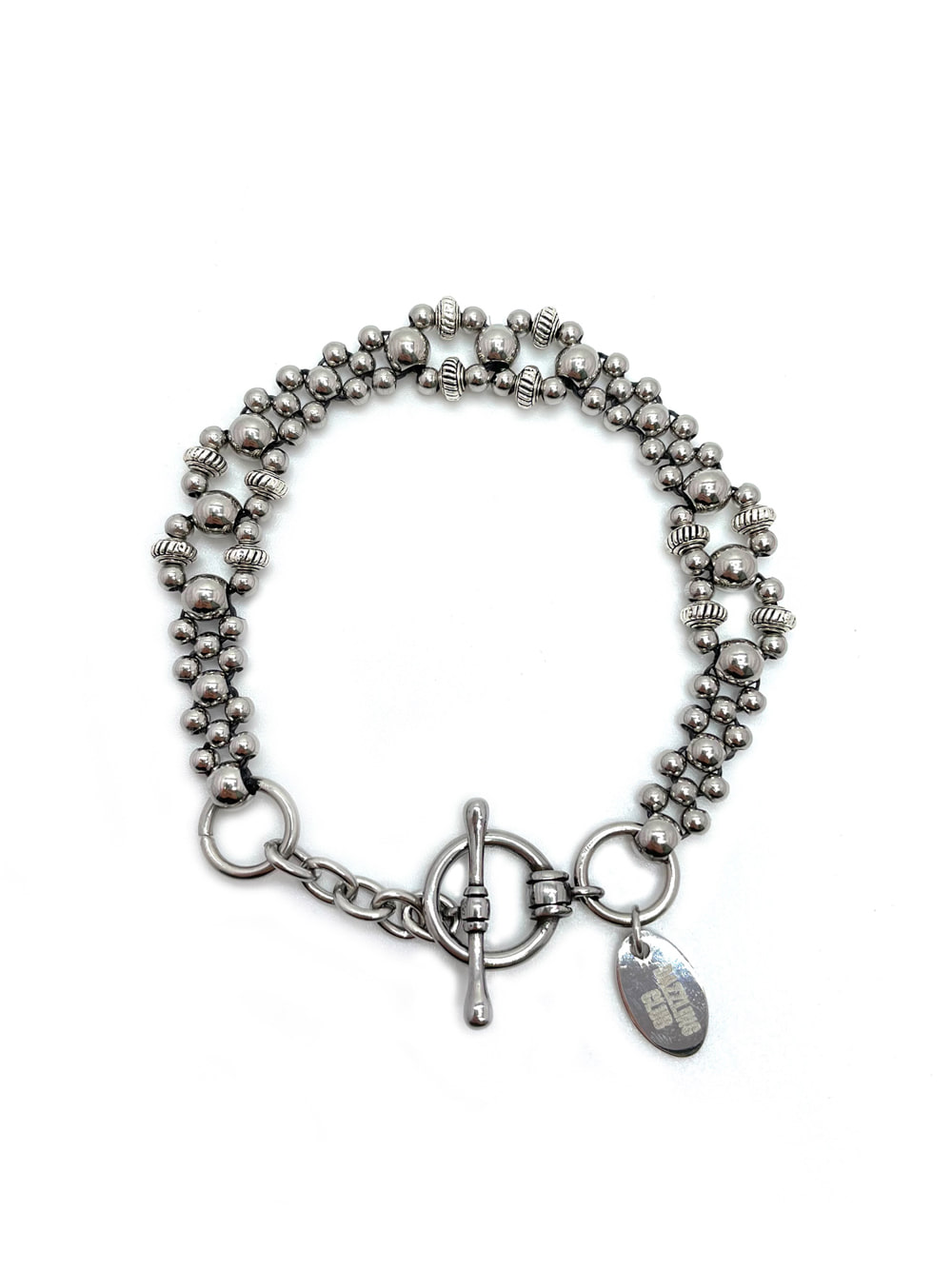 Silver Ball Bracelet