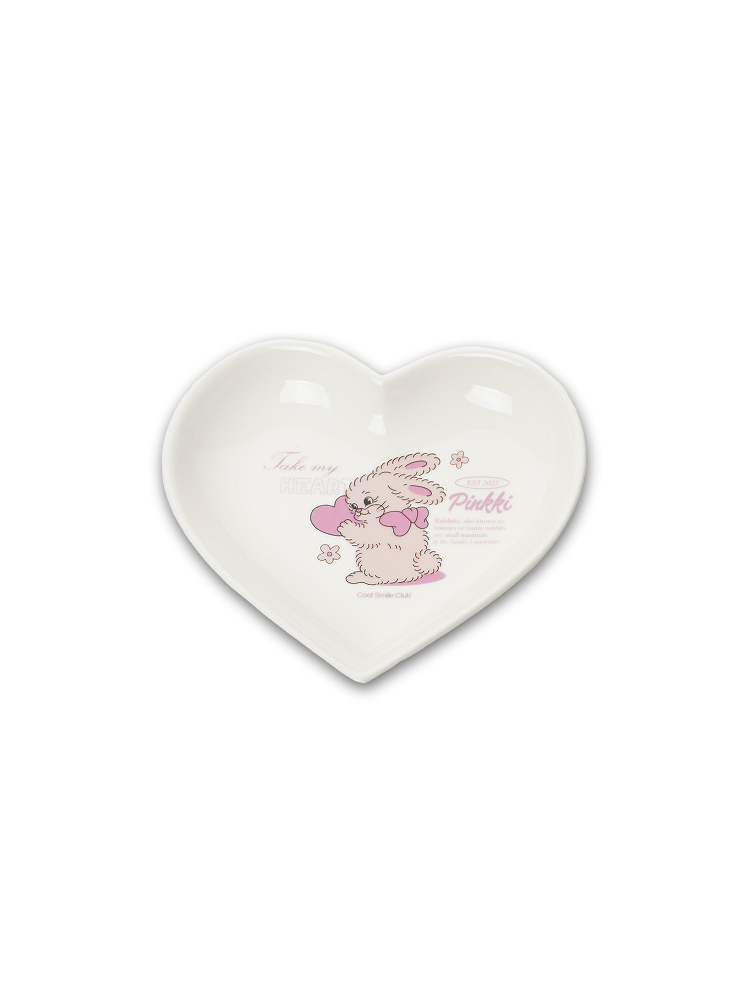 Pinkki’s Heart Plate