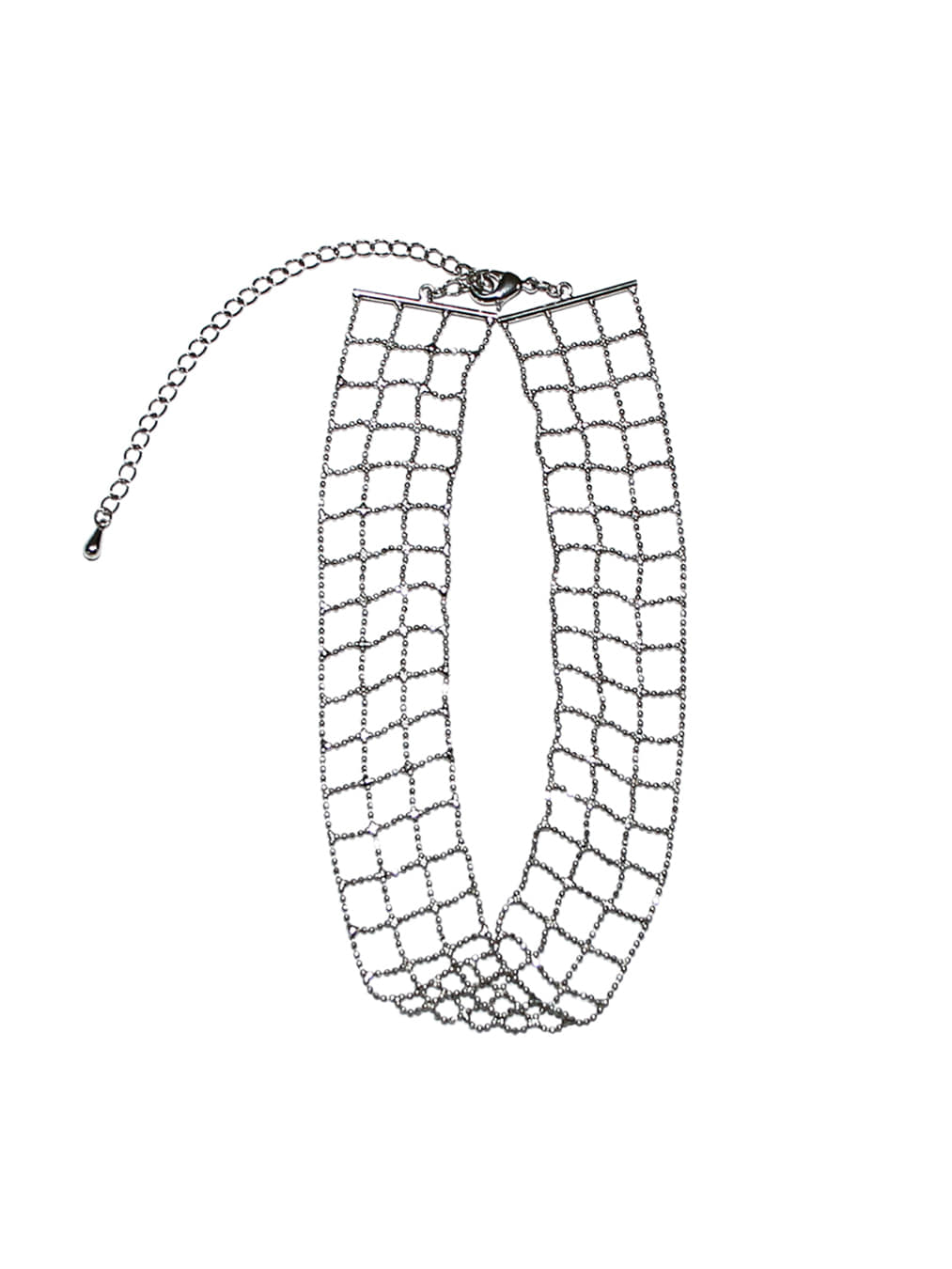 Mesh Diamond Necklace