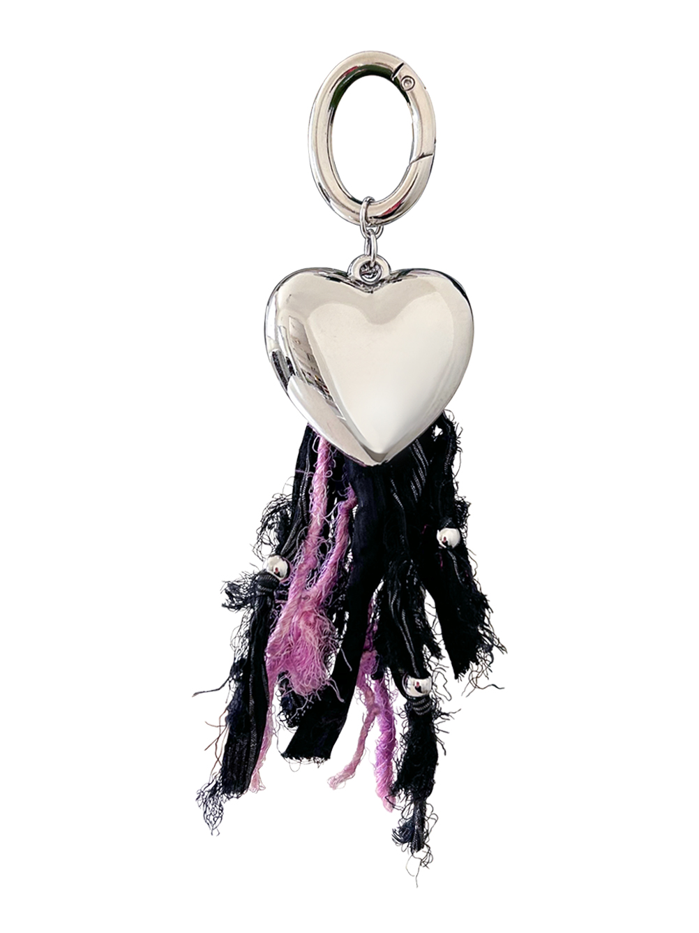 Plump Heart Keyring