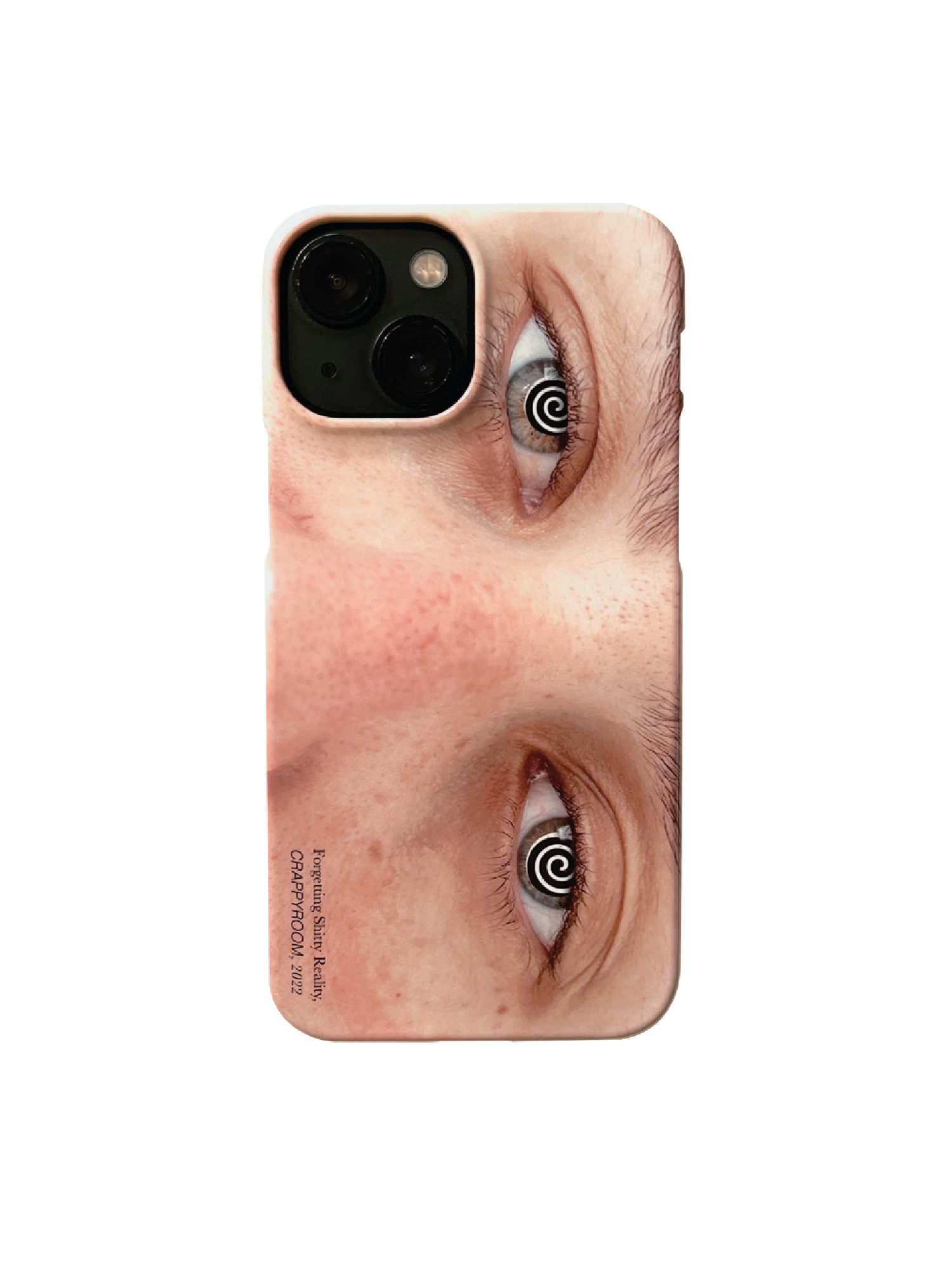 HYPNOTIZED EYES Hard Case