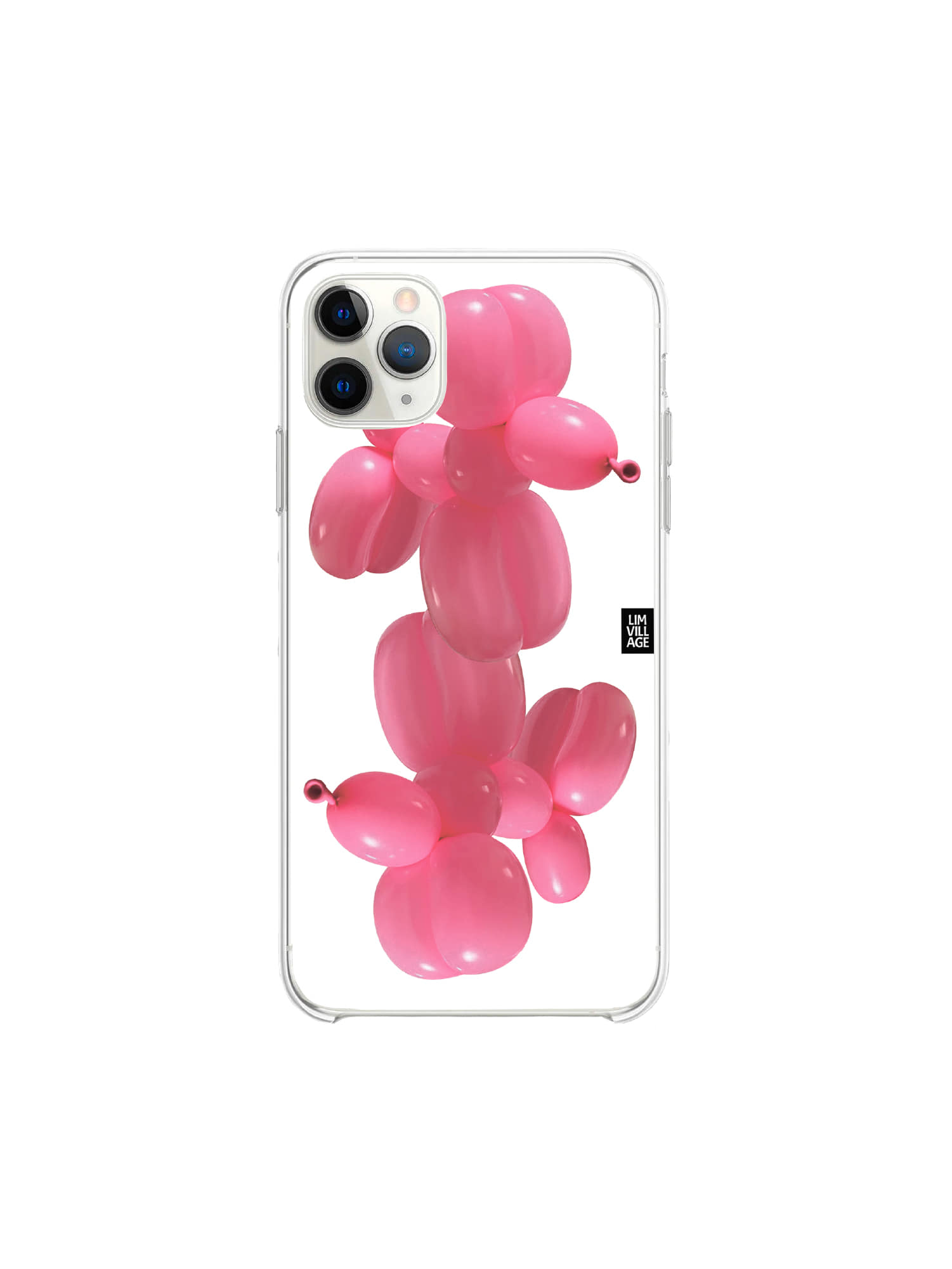 Pink Balloon Case