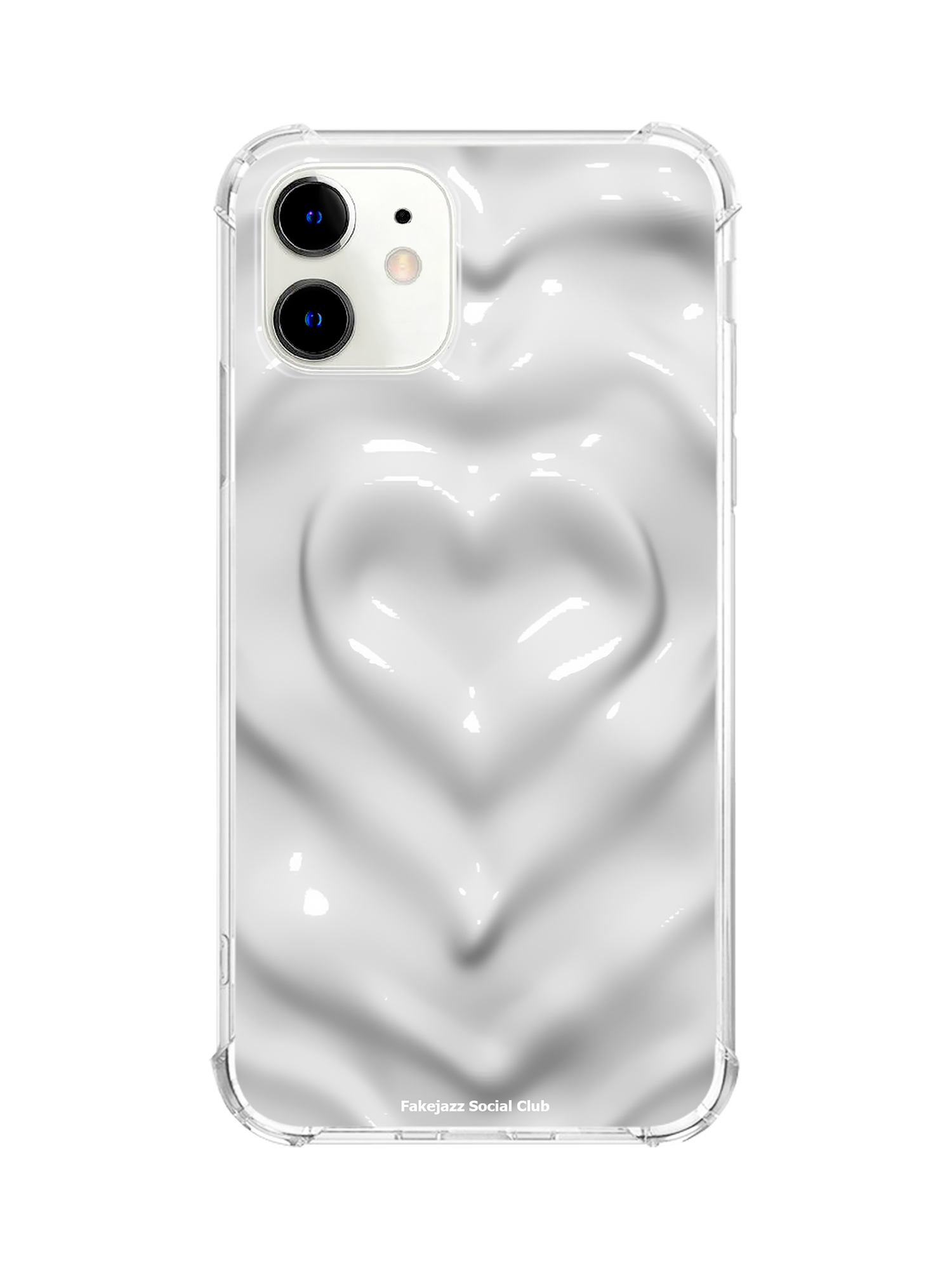 Wavy Heart Jellycase