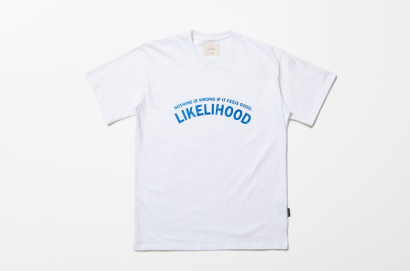 [라이클리후드] LLHD LOGO TEE (화이트)