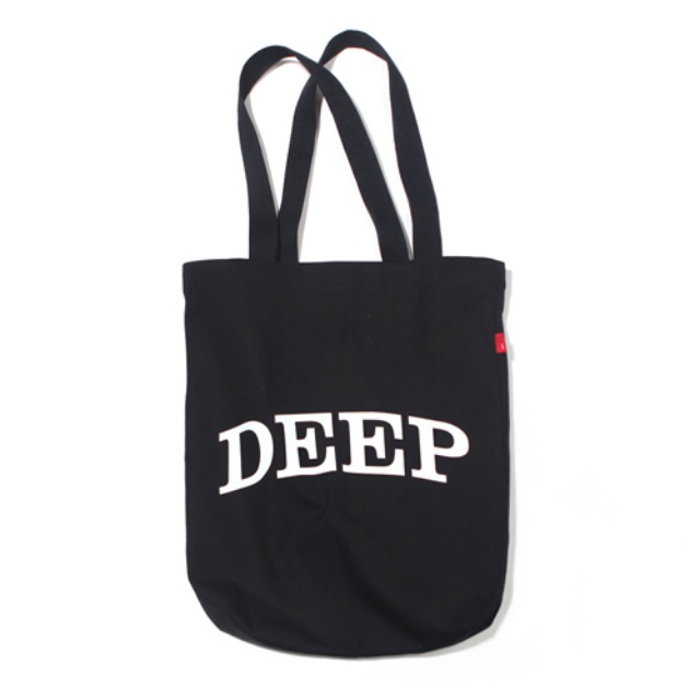 벗딥ARCH DEEP ECO BAG 블랙에코백 가방