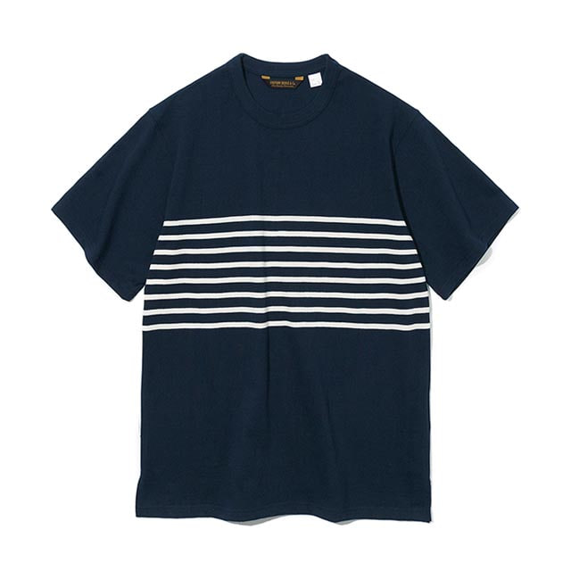 유니폼브릿지19ss naval s/s tee 네이비반팔 반팔티